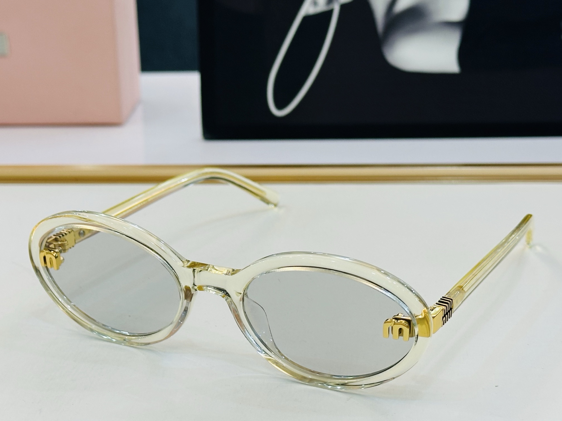 🆕 谬家 MU 154AV Size：58口22-143 🌺🌺 [玫瑰][闪电] 时尚靓丽 得意][得意