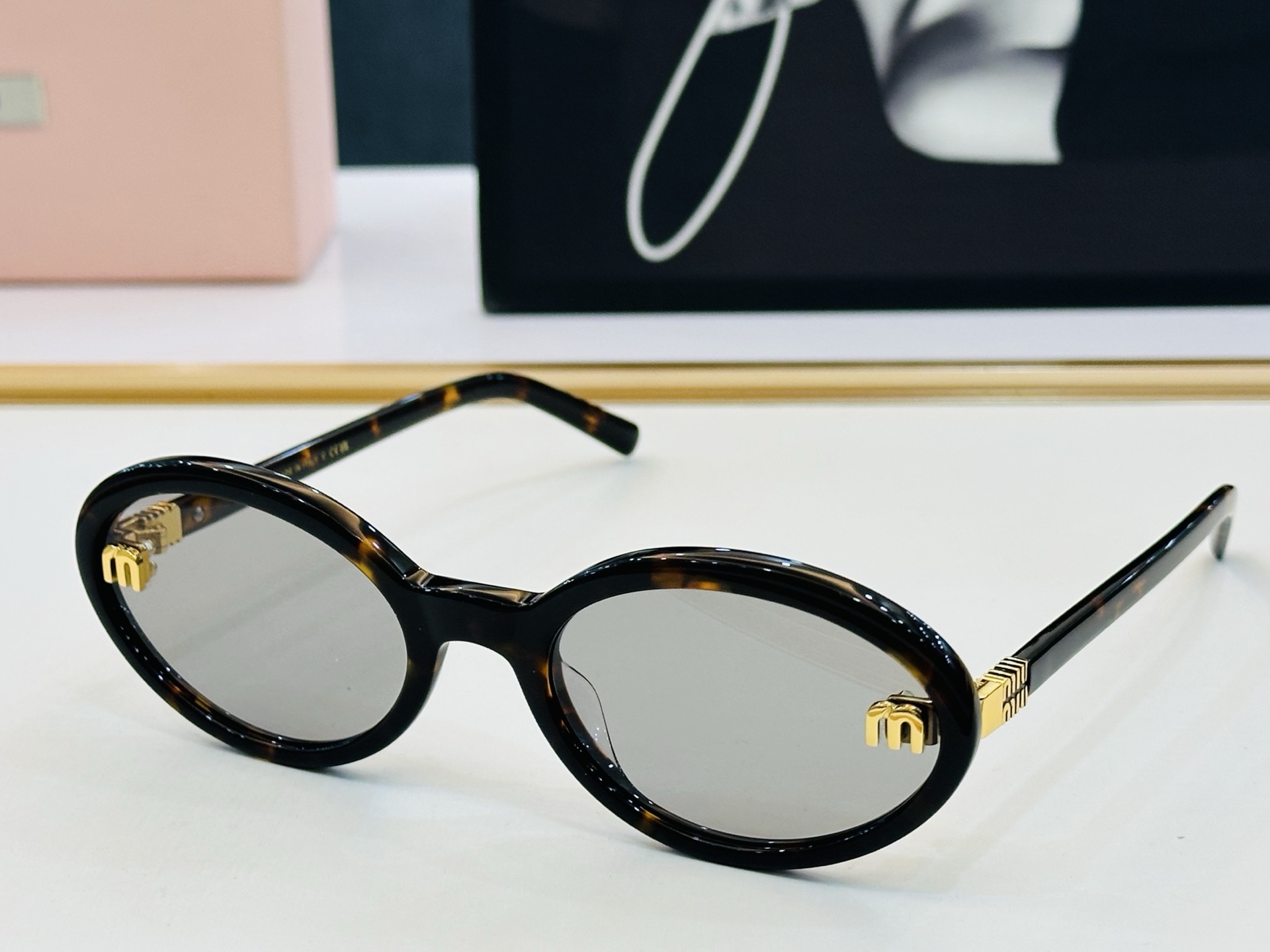 🆕 谬家 MU 154AV Size：58口22-143 🌺🌺 [玫瑰][闪电] 时尚靓丽 得意][得意