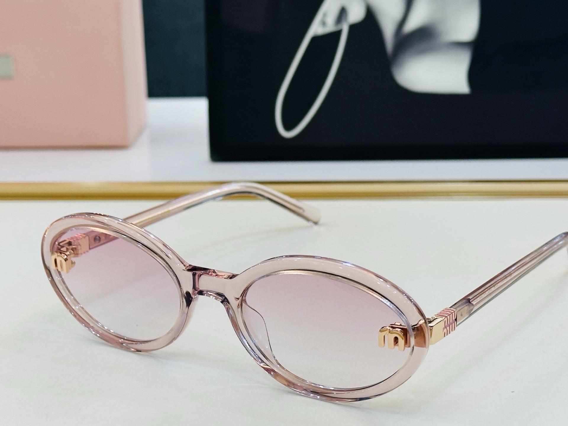 🆕 谬家 MU 154AV Size：58口22-143 🌺🌺 [玫瑰][闪电] 时尚靓丽 得意][得意