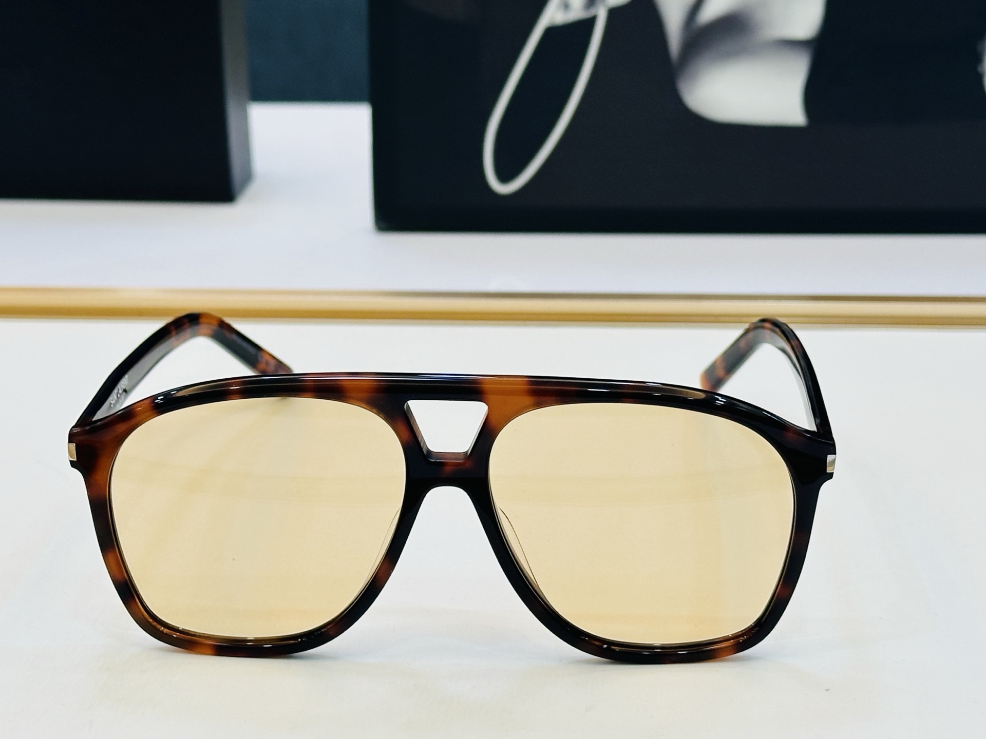 网红爆款 圣罗兰💫SL596 💫Size：58口14-145 金属款设计 B俏皮甜美质感超好