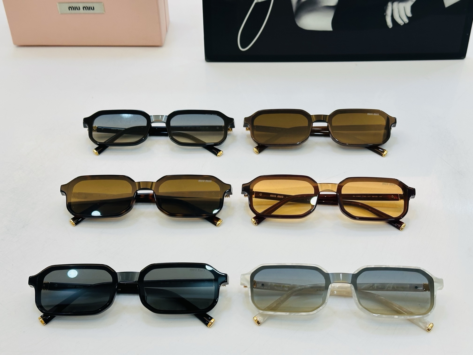 🆕 谬家 MU A1941 Size：53口23-145 🌺🌺 [玫瑰][闪电] 时尚靓丽 得意][得意