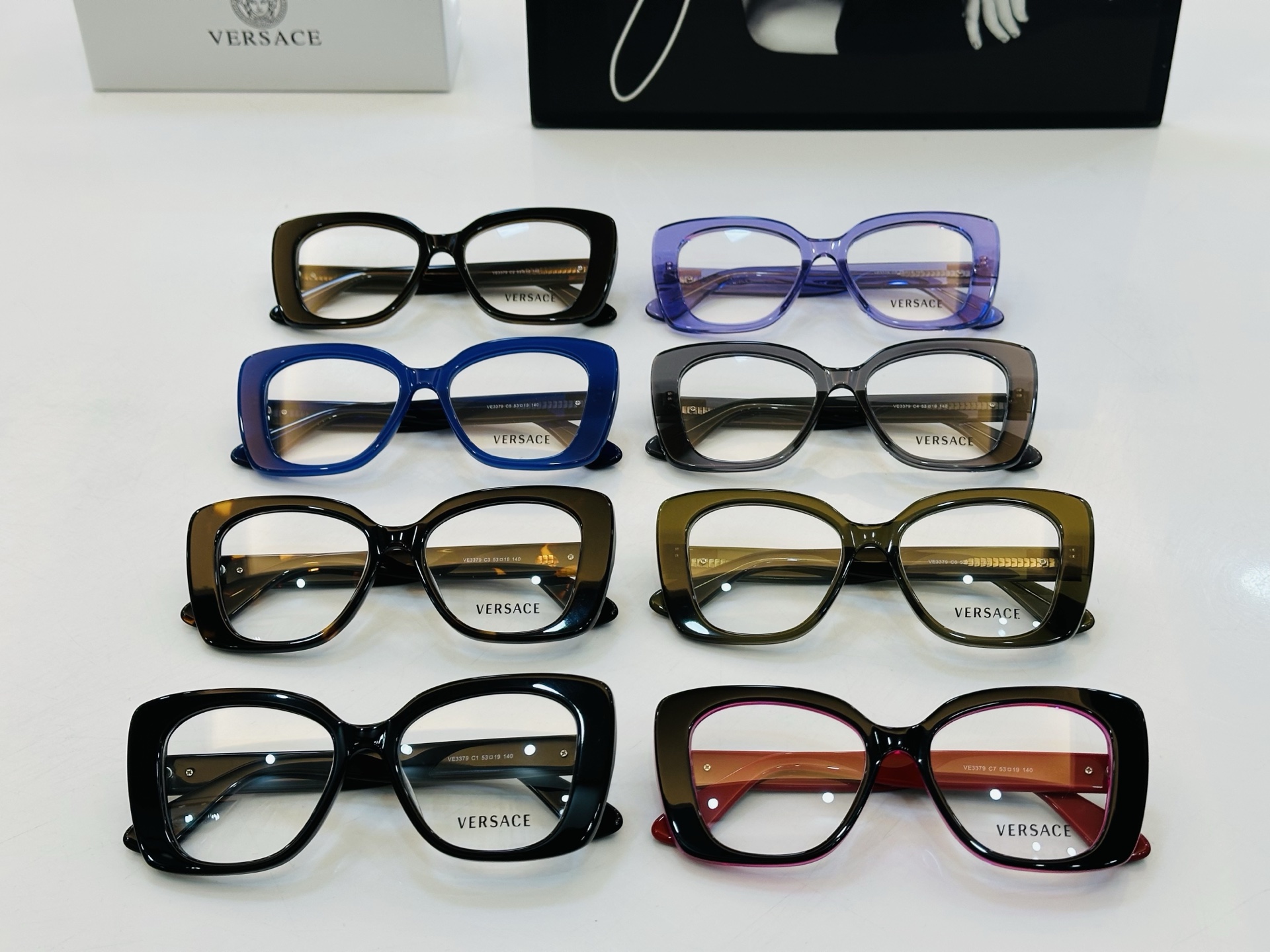 ‼️范思家 VE3379 👍 Size ：53口19-140 绝对要买😎真心美的让人心动 品质非常完美 