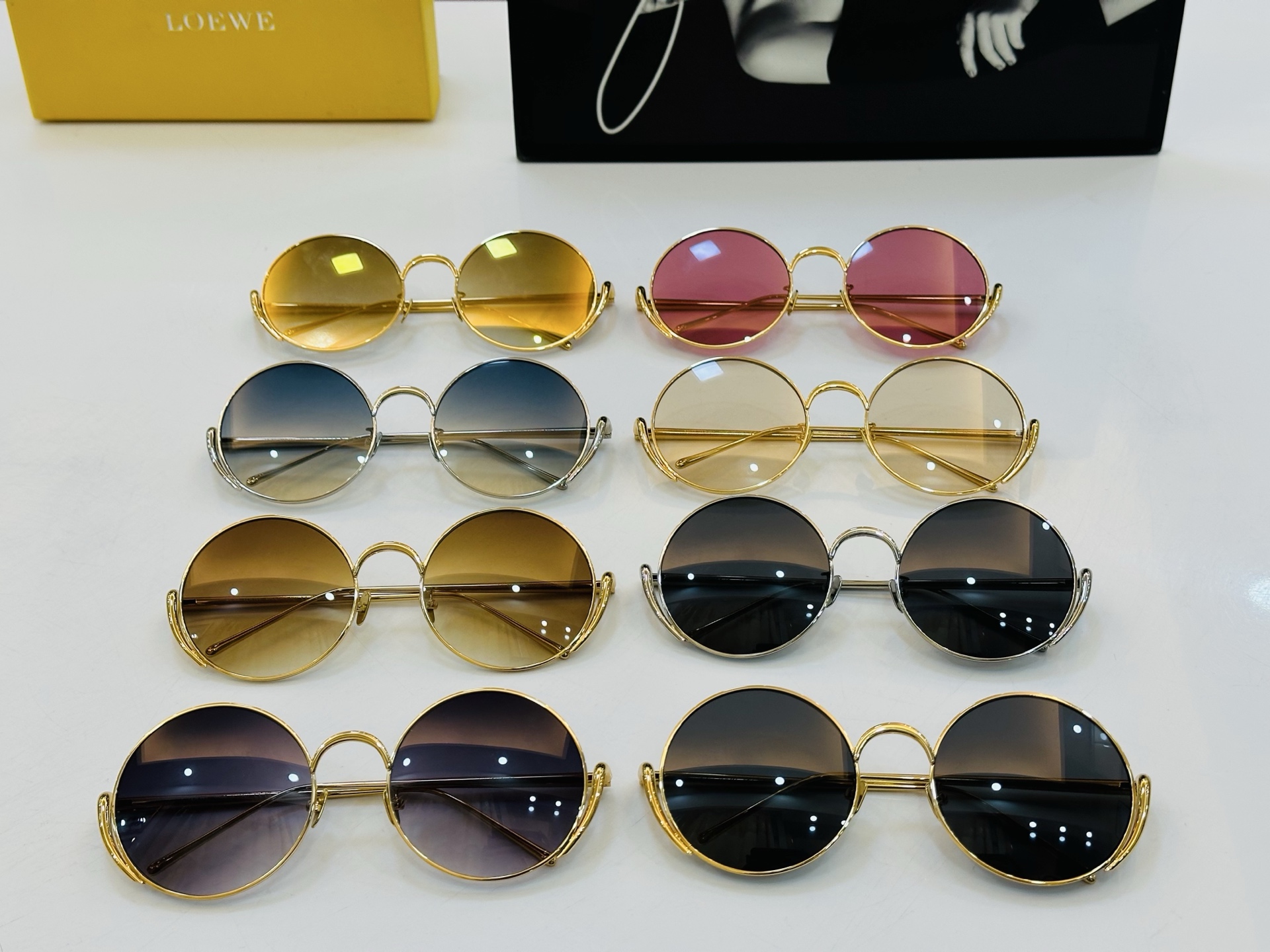 罗意威 LW40118 Size：55口22-140 实物更美 现货发售！💕细节全部实拍展示 FD现货不