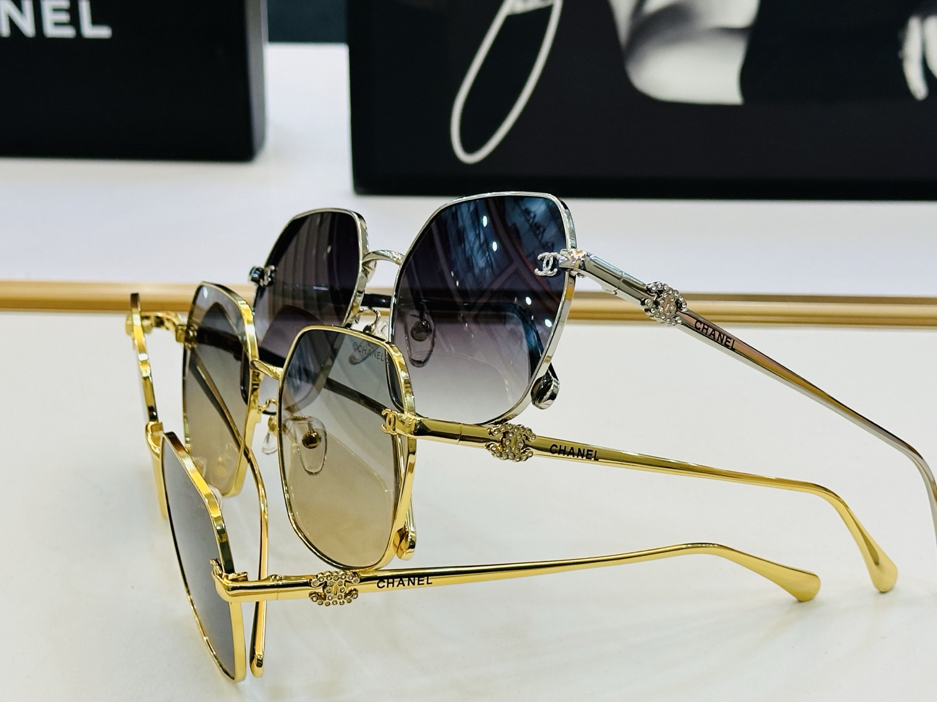 🆕 【CHANE*/香家】MODEL:CH5496-H Size：60口18-145 💅🏻💓q太阳镜