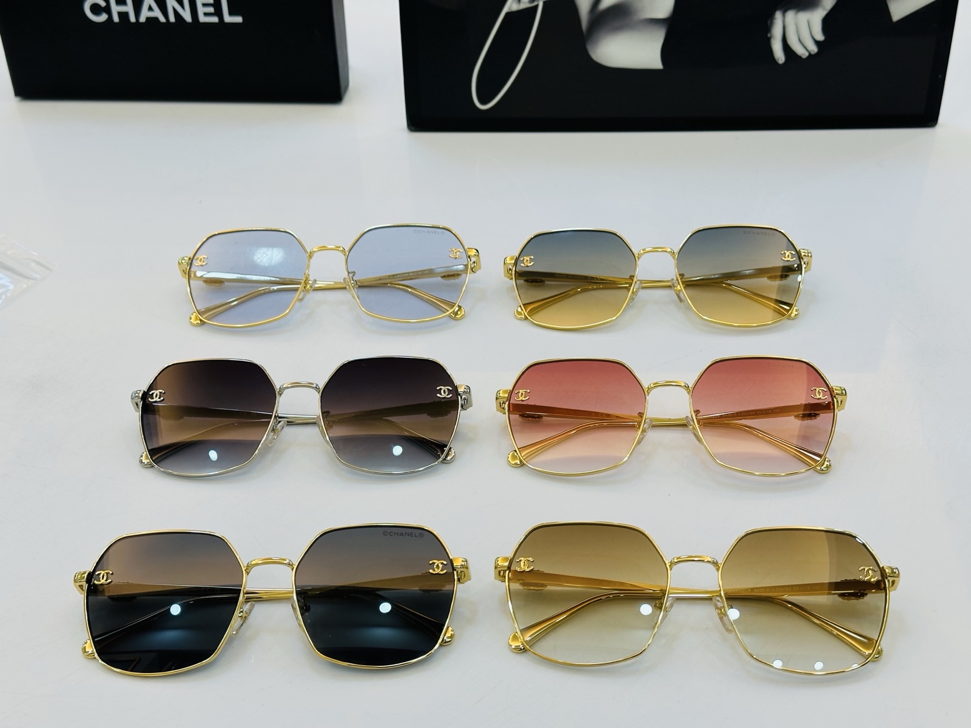 🆕 【CHANE*/香家】MODEL:CH5496-H Size：60口18-145 💅🏻💓q太阳镜