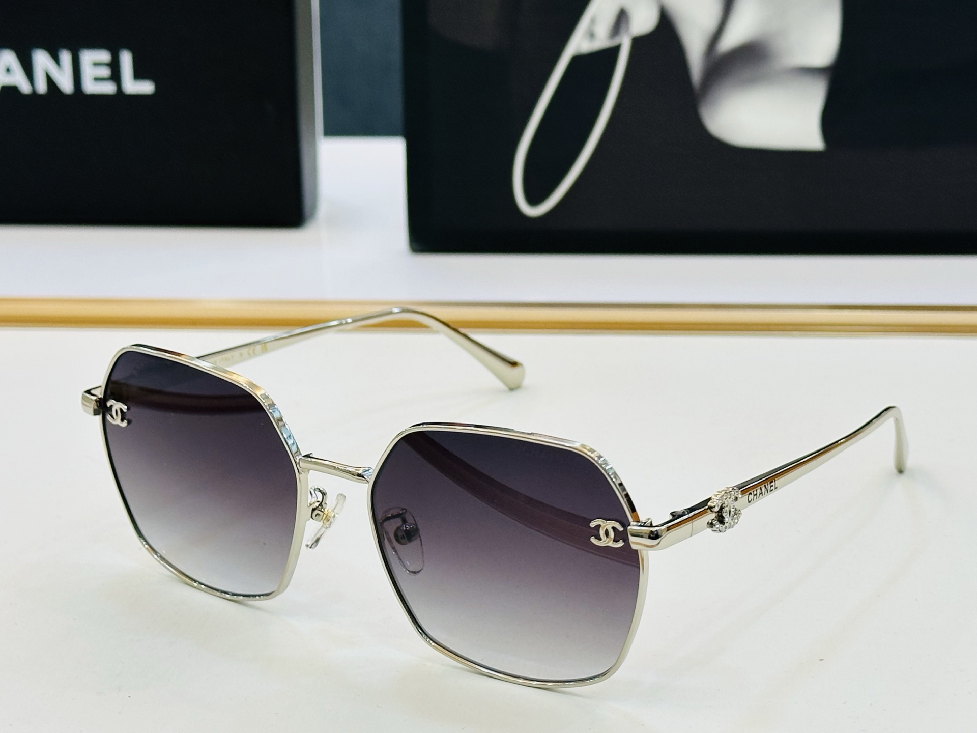 🆕 【CHANE*/香家】MODEL:CH5496-H Size：60口18-145 💅🏻💓q太阳镜