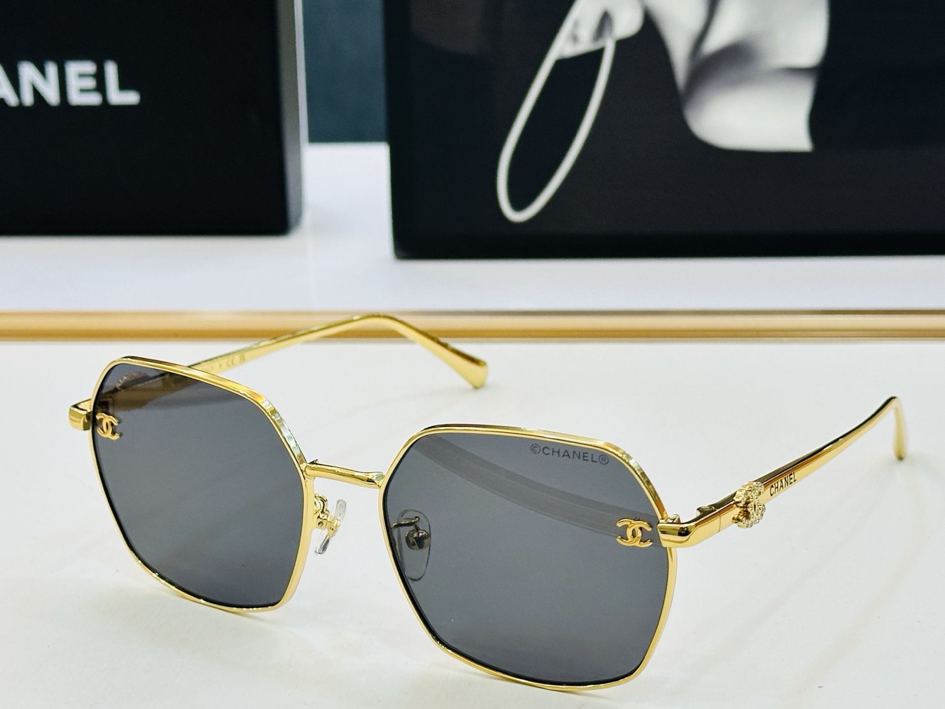 🆕 【CHANE*/香家】MODEL:CH5496-H Size：60口18-145 💅🏻💓q太阳镜