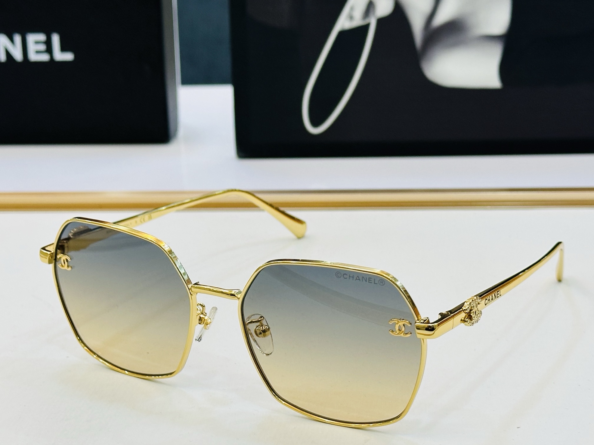 🆕 【CHANE*/香家】MODEL:CH5496-H Size：60口18-145 💅🏻💓q太阳镜