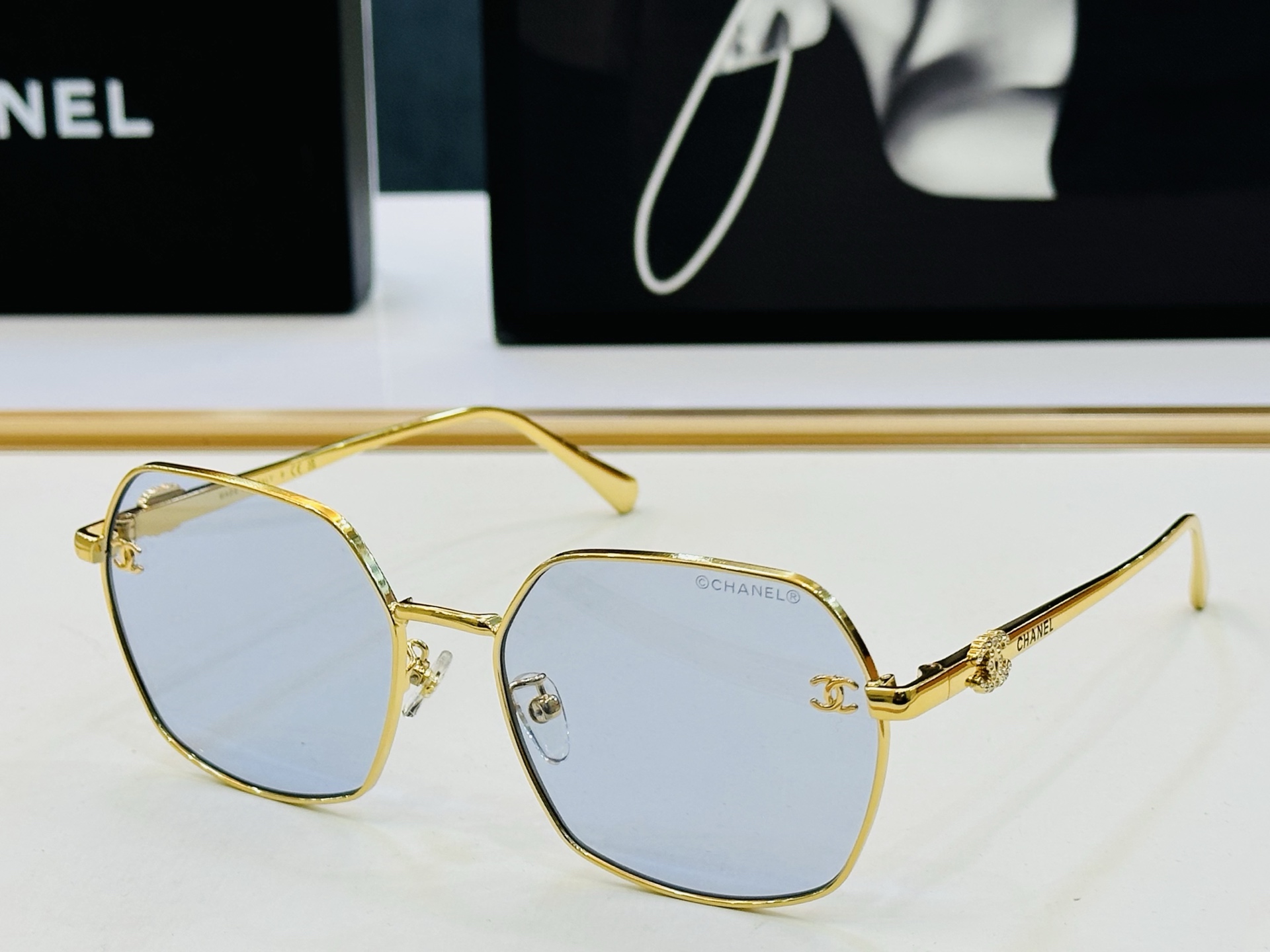 🆕 【CHANE*/香家】MODEL:CH5496-H Size：60口18-145 💅🏻💓q太阳镜