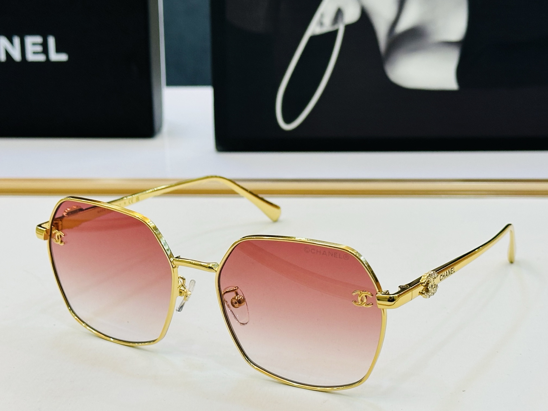 🆕 【CHANE*/香家】MODEL:CH5496-H Size：60口18-145 💅🏻💓q太阳镜