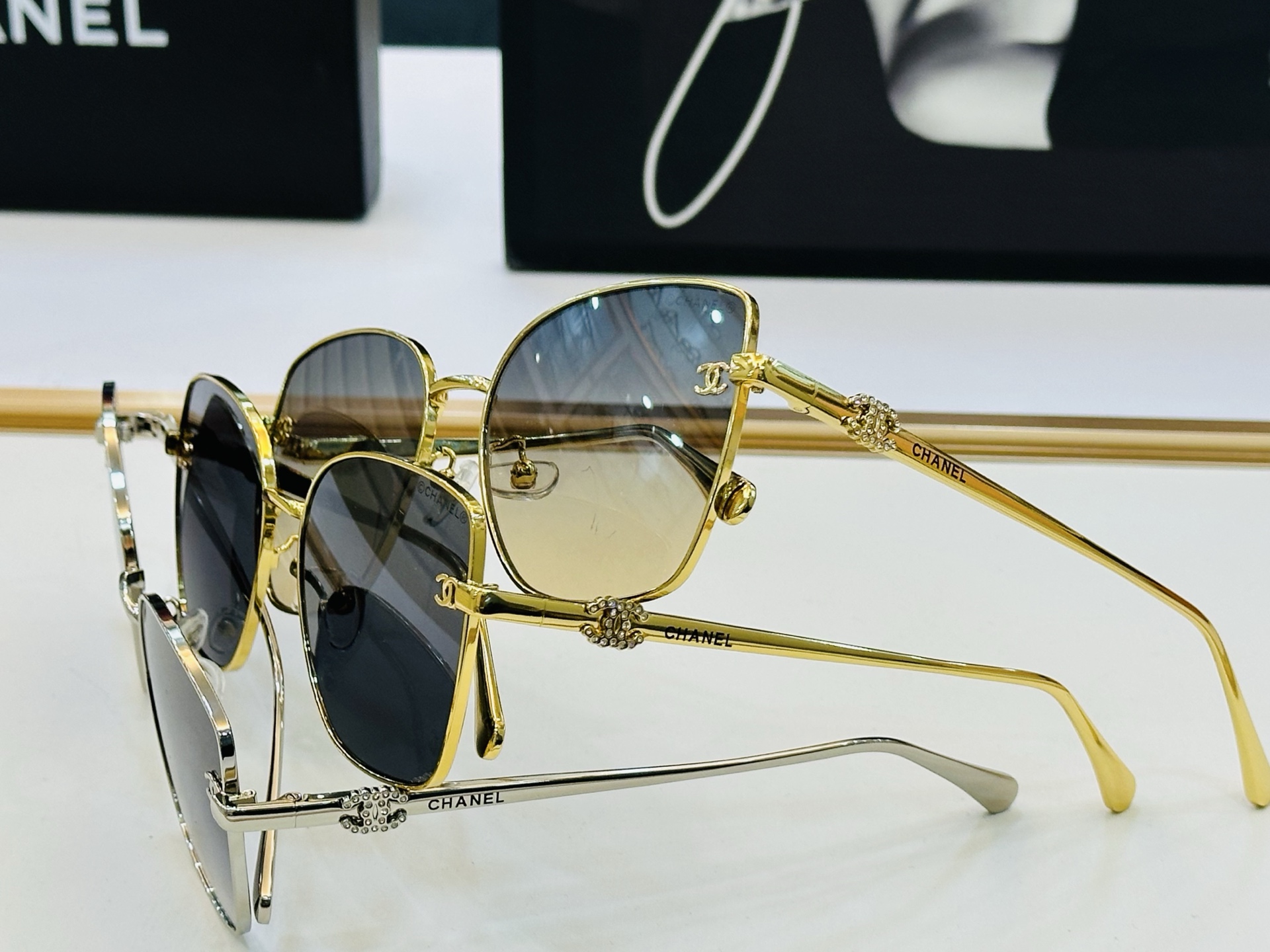 🆕 【CHANE*/香家】MODEL:CH5495-H Size：59口18-145 💅🏻💓q太阳镜