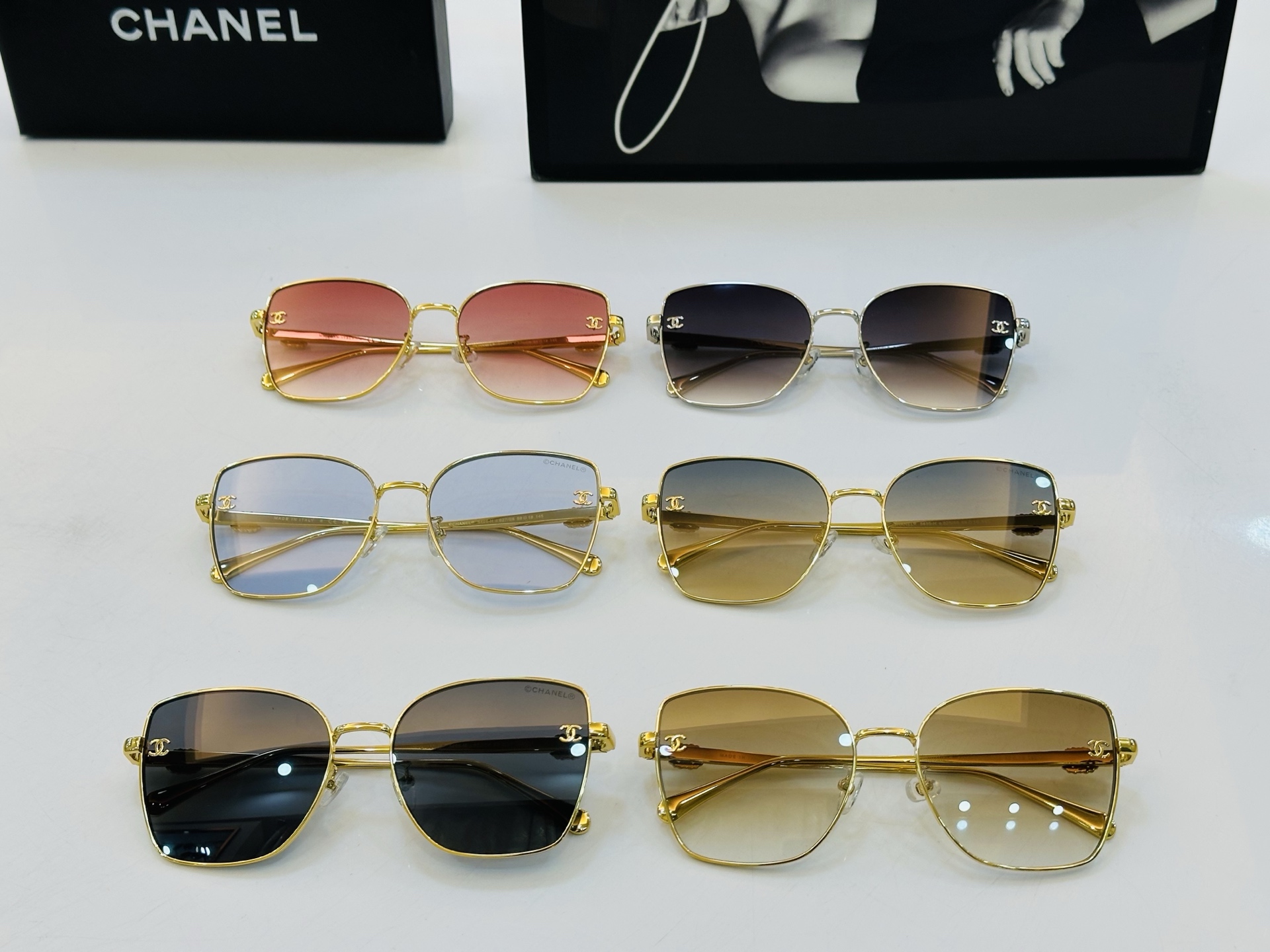 🆕 【CHANE*/香家】MODEL:CH5495-H Size：59口18-145 💅🏻💓q太阳镜