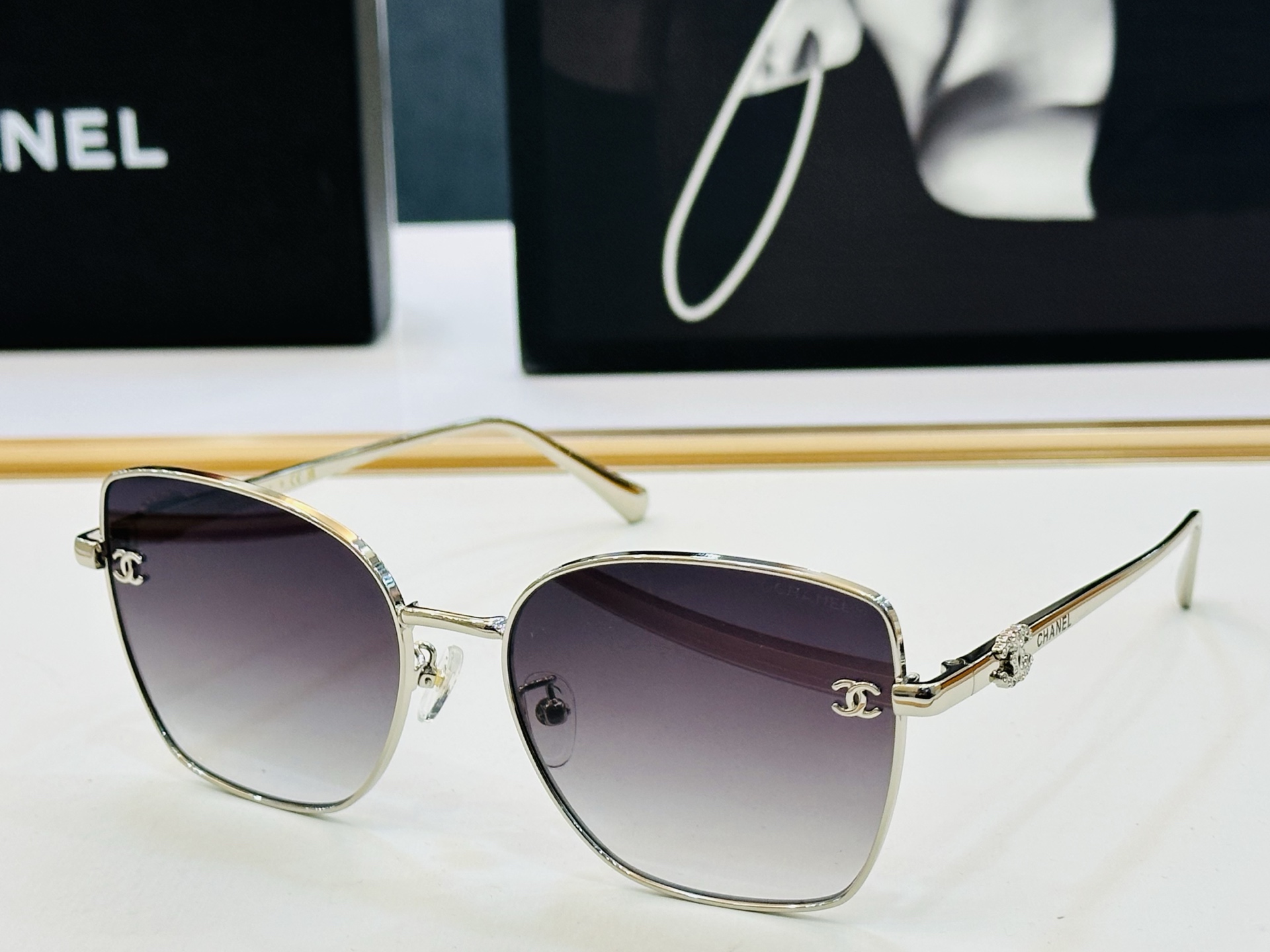 🆕 【CHANE*/香家】MODEL:CH5495-H Size：59口18-145 💅🏻💓q太阳镜