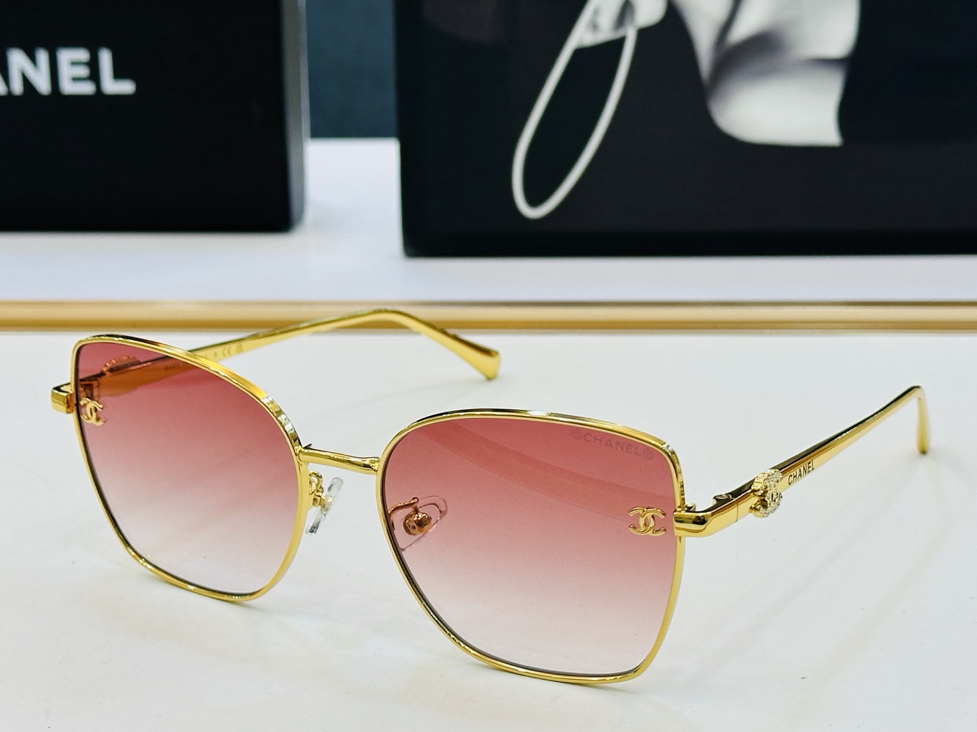 🆕 【CHANE*/香家】MODEL:CH5495-H Size：59口18-145 💅🏻💓q太阳镜