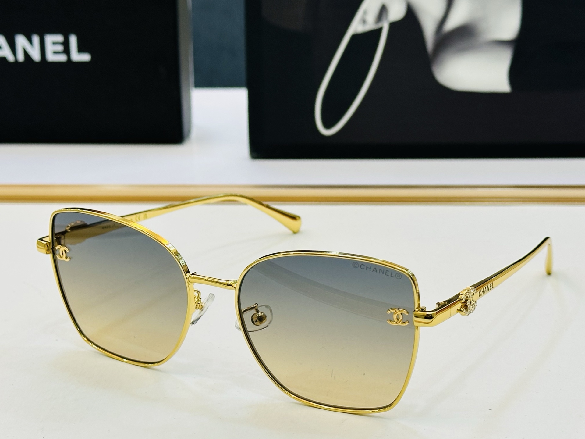 🆕 【CHANE*/香家】MODEL:CH5495-H Size：59口18-145 💅🏻💓q太阳镜