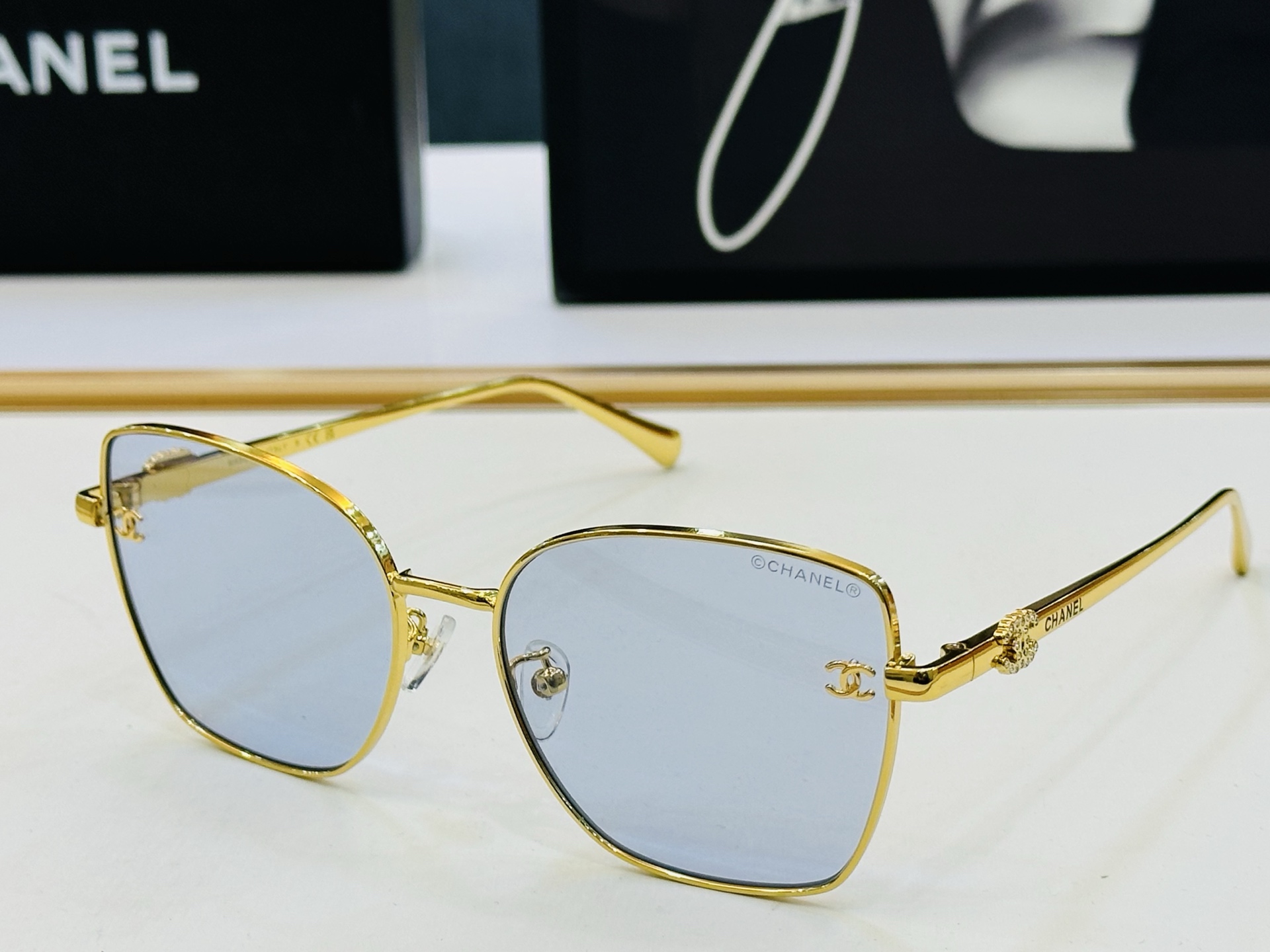 🆕 【CHANE*/香家】MODEL:CH5495-H Size：59口18-145 💅🏻💓q太阳镜