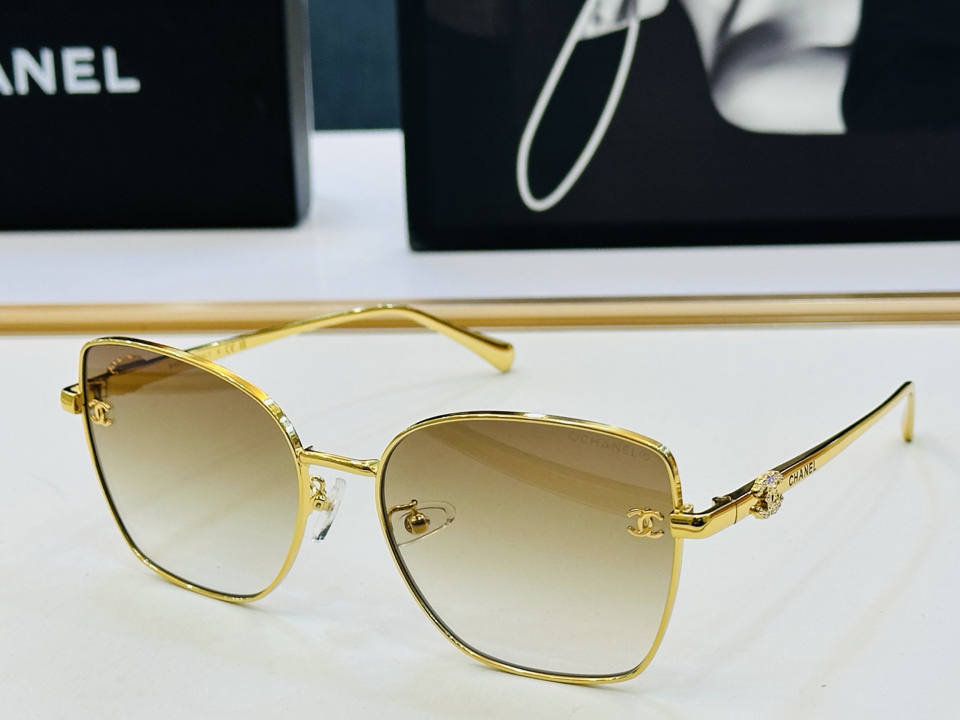 🆕 【CHANE*/香家】MODEL:CH5495-H Size：59口18-145 💅🏻💓q太阳镜