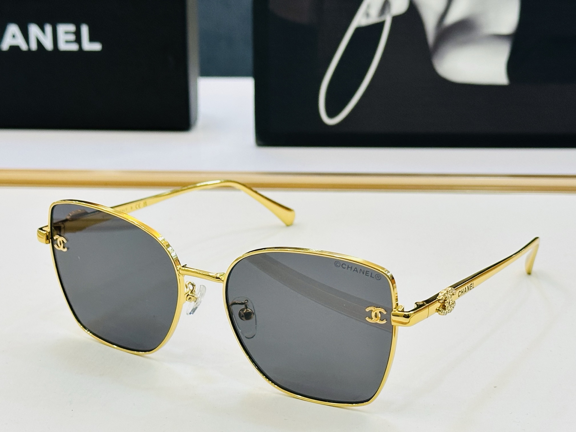 🆕 【CHANE*/香家】MODEL:CH5495-H Size：59口18-145 💅🏻💓q太阳镜