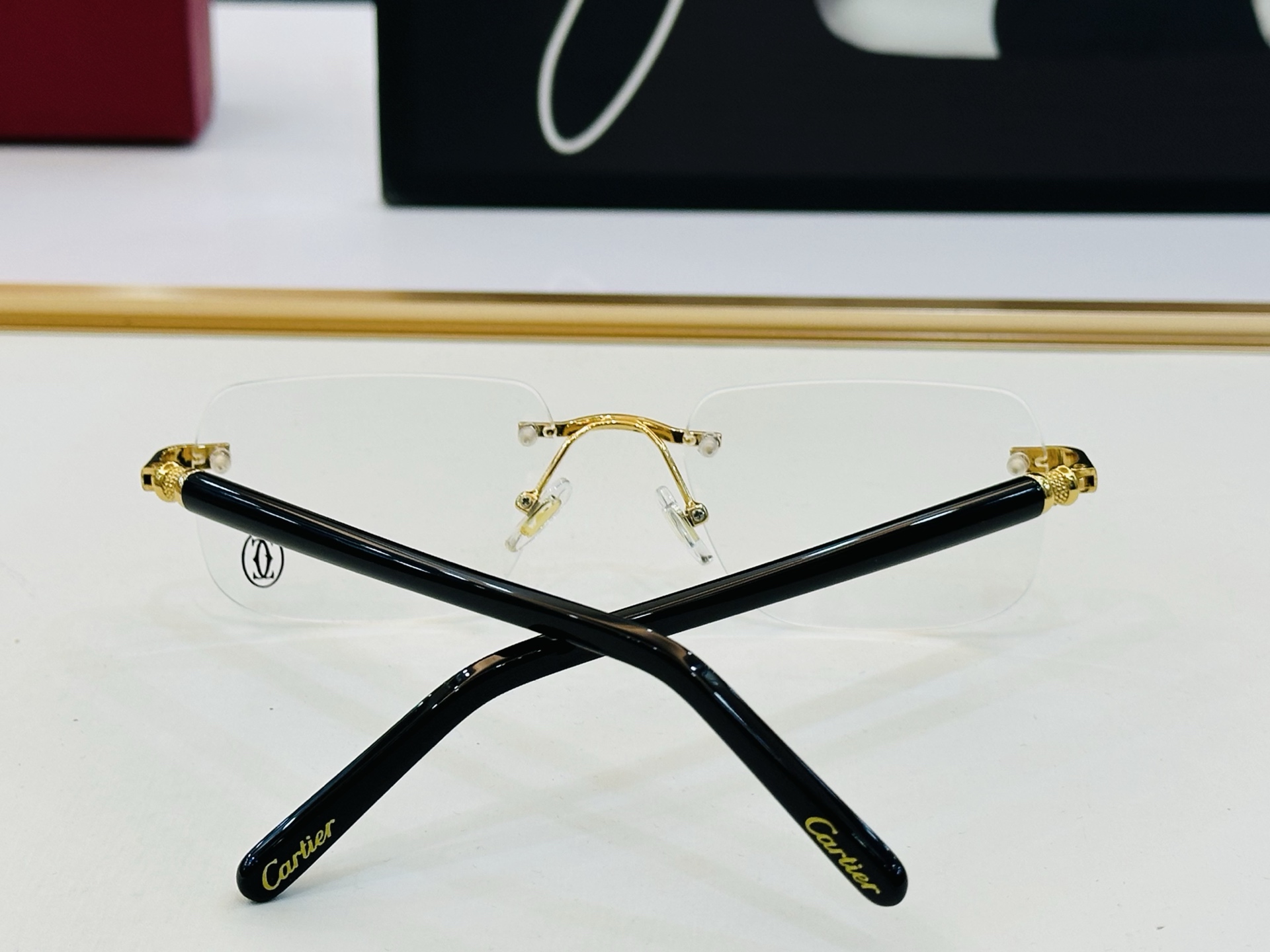 Cartier-卡家 ✨CT0586 Size：55口19-145 不挑脸型 简约大气 时尚休闲 👌👃Z