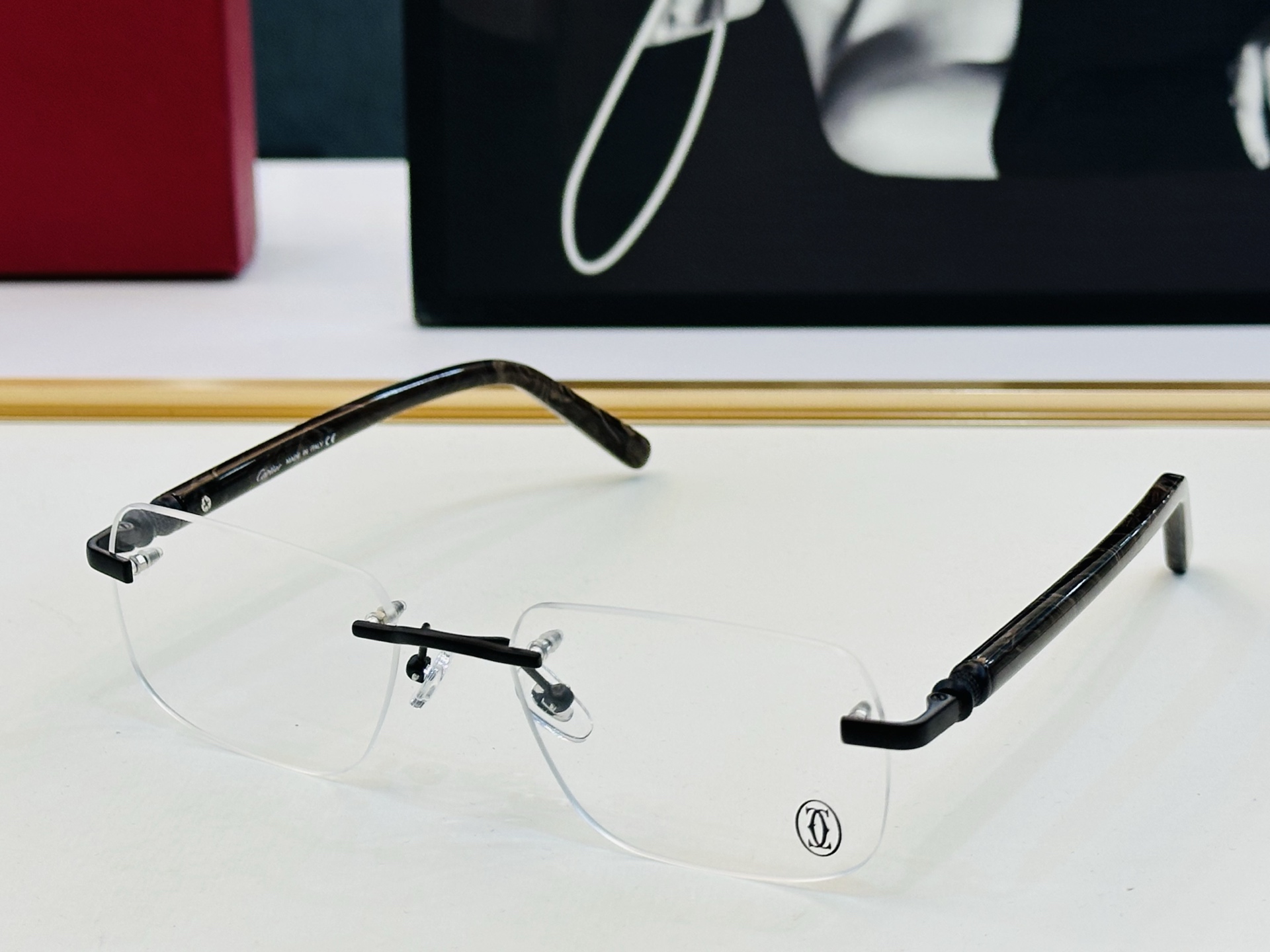 Cartier-卡家 ✨CT0586 Size：55口19-145 不挑脸型 简约大气 时尚休闲 👌👃Z