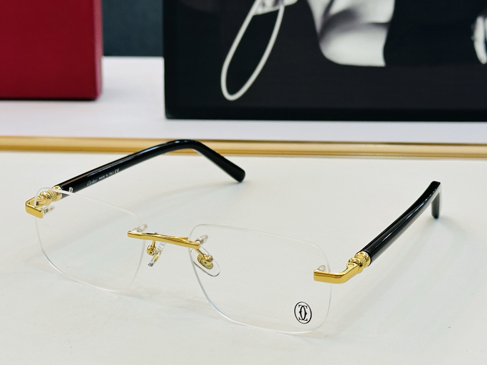 Cartier-卡家 ✨CT0586 Size：55口19-145 不挑脸型 简约大气 时尚休闲 👌👃Z