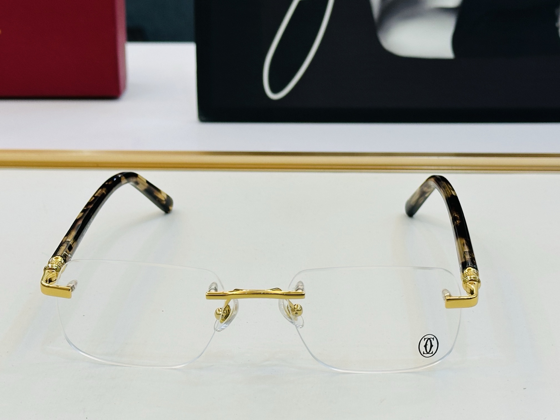 Cartier-卡家 ✨CT0586 Size：55口19-145 不挑脸型 简约大气 时尚休闲 👌👃Z