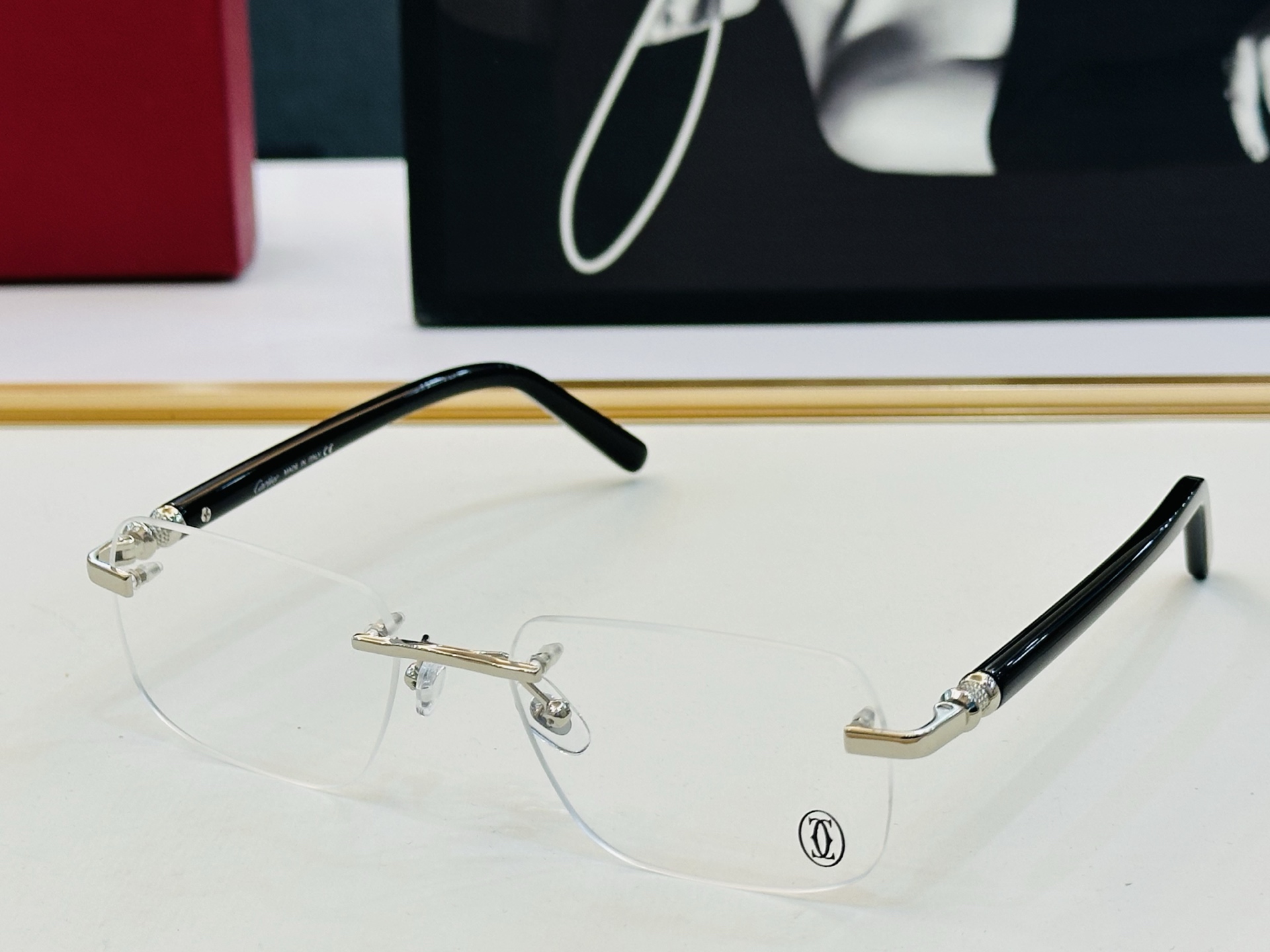 Cartier-卡家 ✨CT0586 Size：55口19-145 不挑脸型 简约大气 时尚休闲 👌👃Z