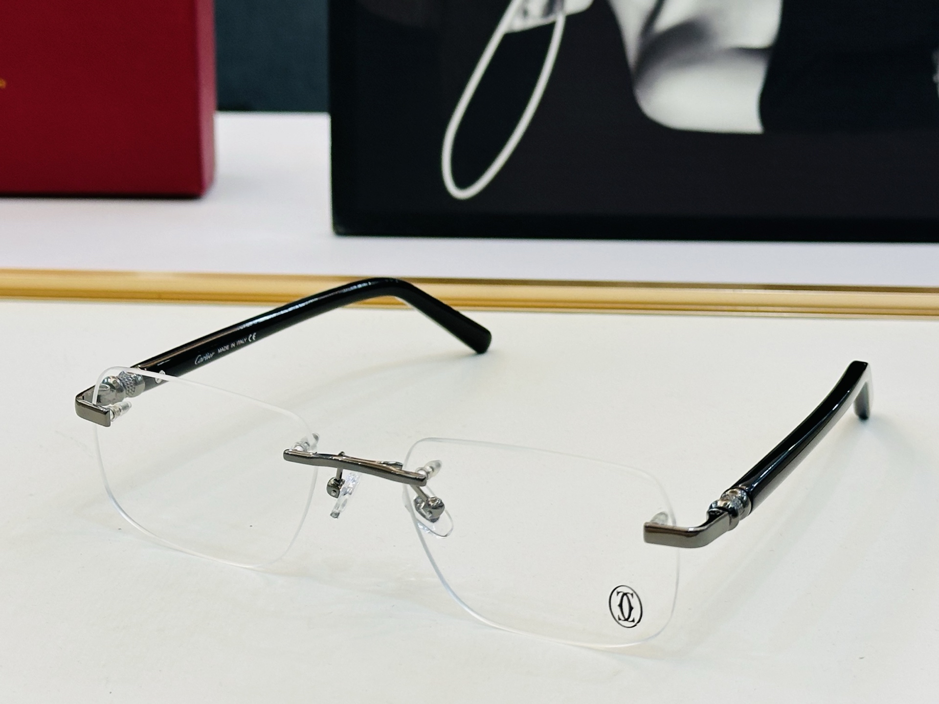 Cartier-卡家 ✨CT0586 Size：55口19-145 不挑脸型 简约大气 时尚休闲 👌👃Z