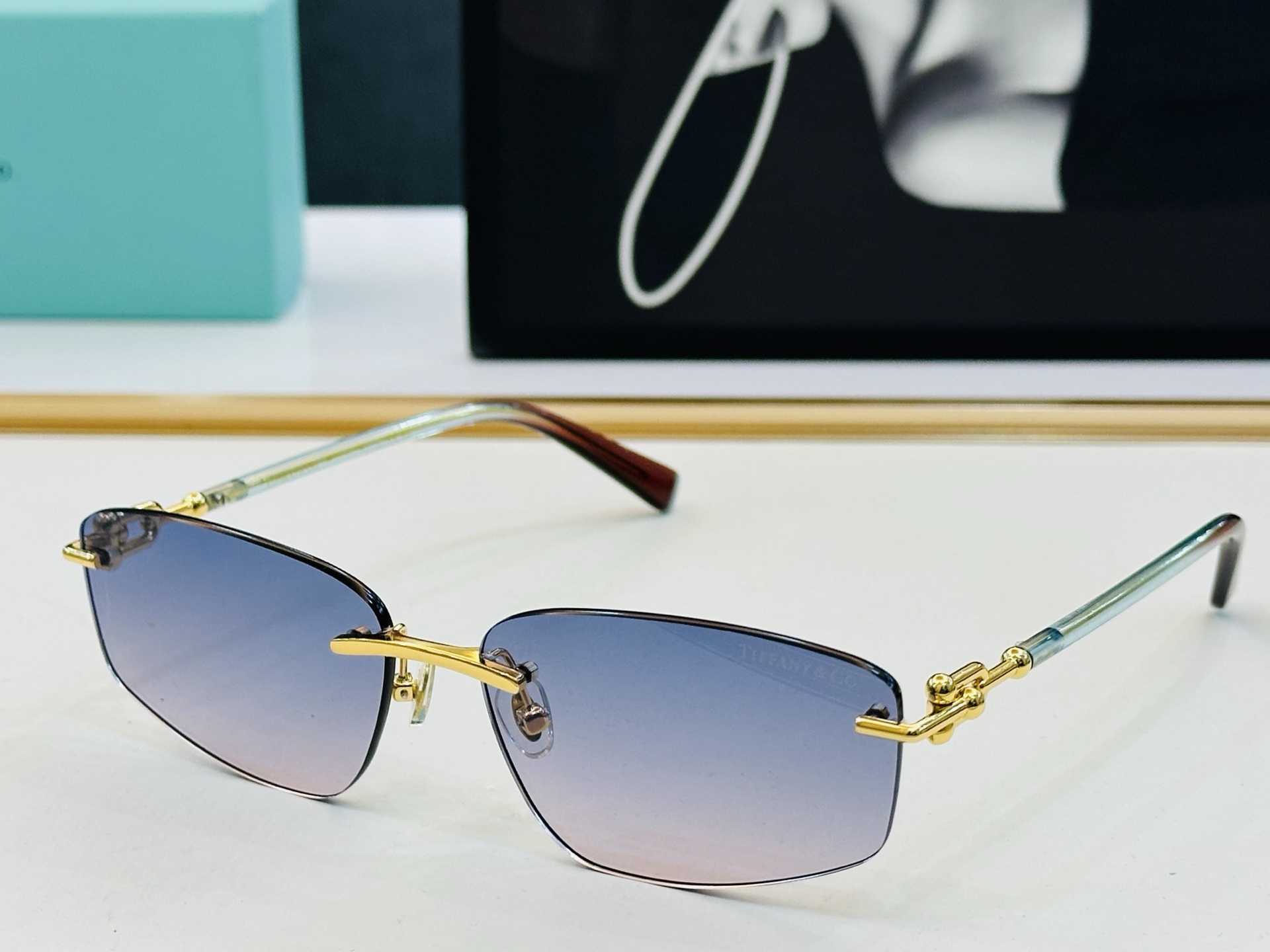 蒂芙家 Tiffany & CO. TF3114 Size：59口15-140 时尚太阳镜架 👍C多色可