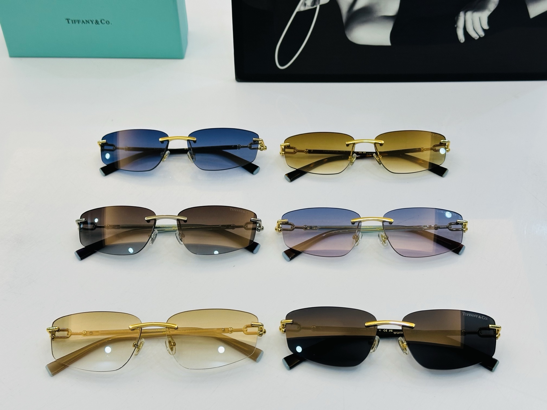 蒂芙家 Tiffany & CO. TF3114 Size：59口15-140 时尚太阳镜架 👍C多色可