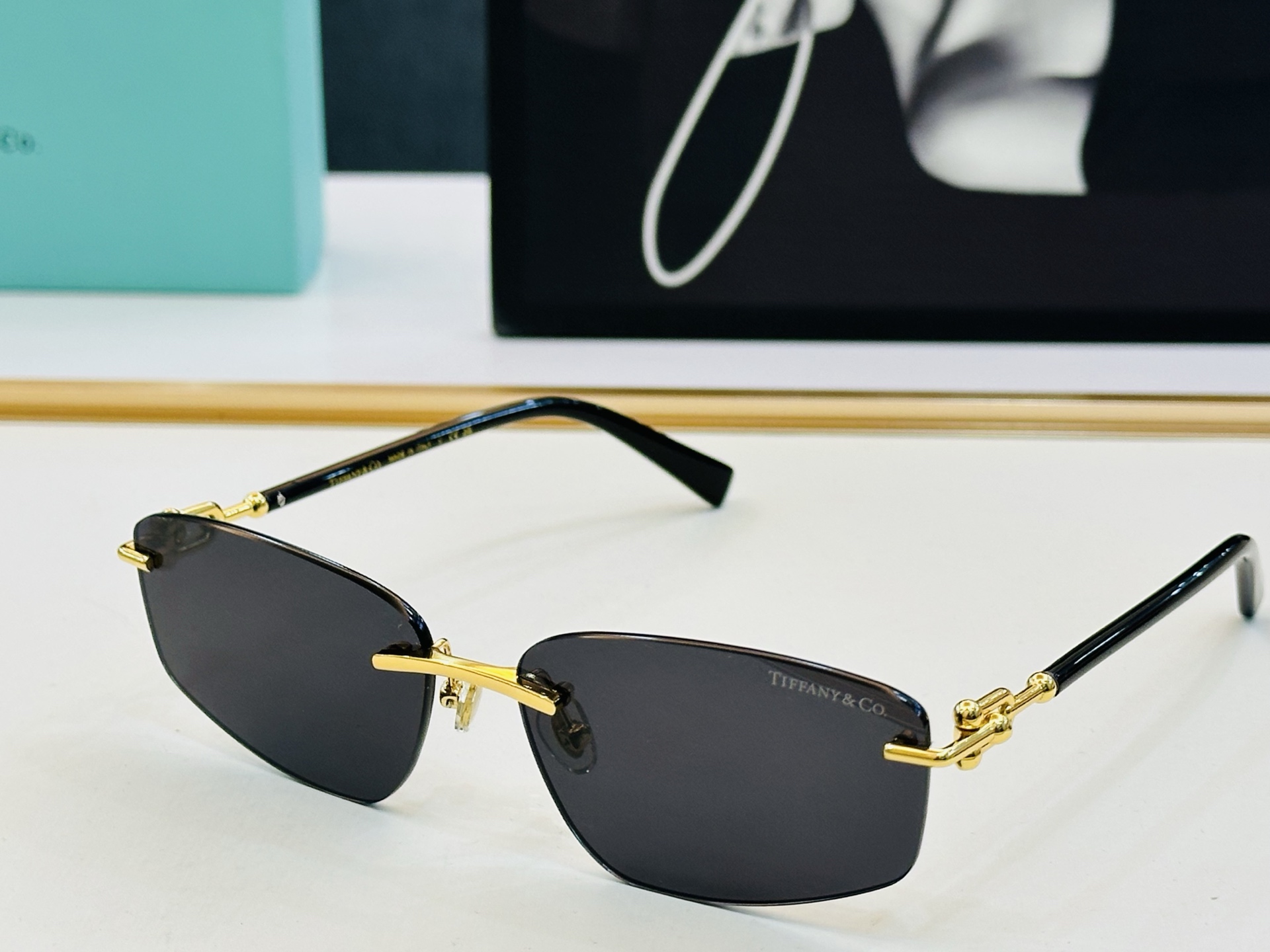 蒂芙家 Tiffany & CO. TF3114 Size：59口15-140 时尚太阳镜架 👍C多色可