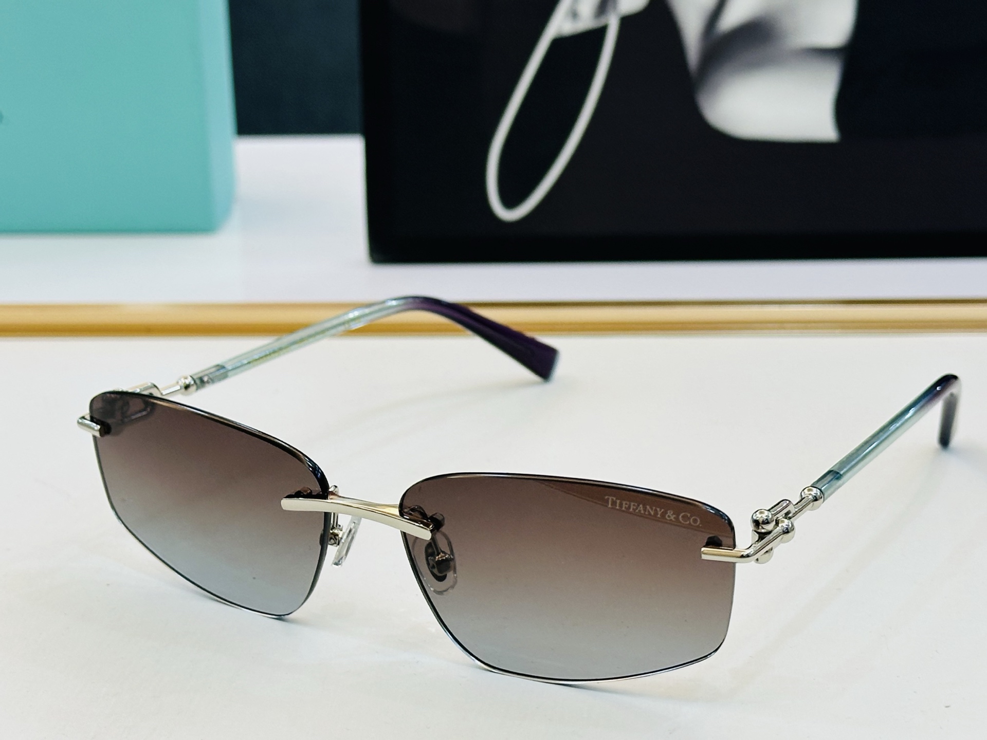 蒂芙家 Tiffany & CO. TF3114 Size：59口15-140 时尚太阳镜架 👍C多色可