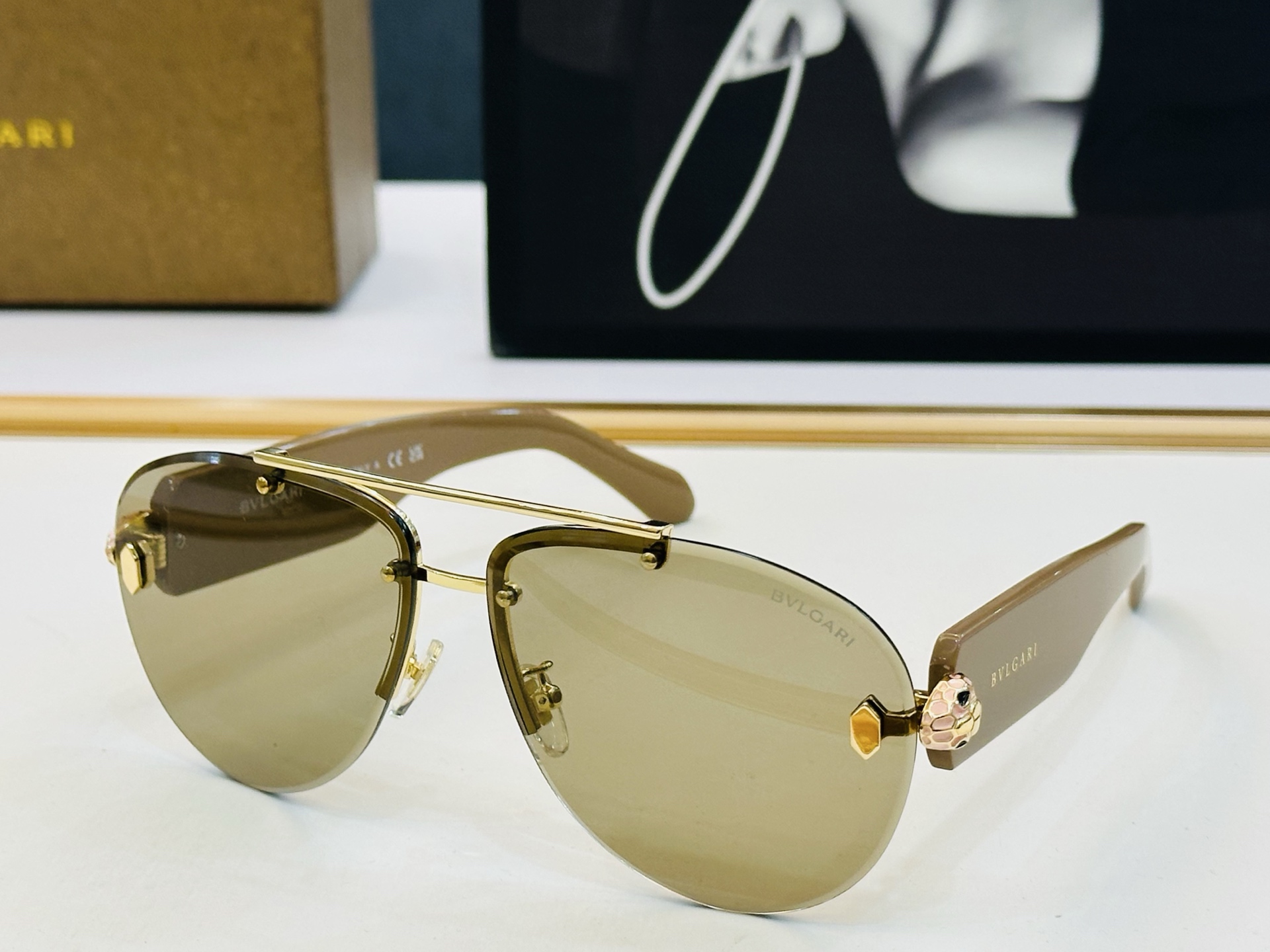 🆕款 官网同售 宝格家 BV40091U 👍 Size ：63口13-140 绝对要买😎品质非常完美 C