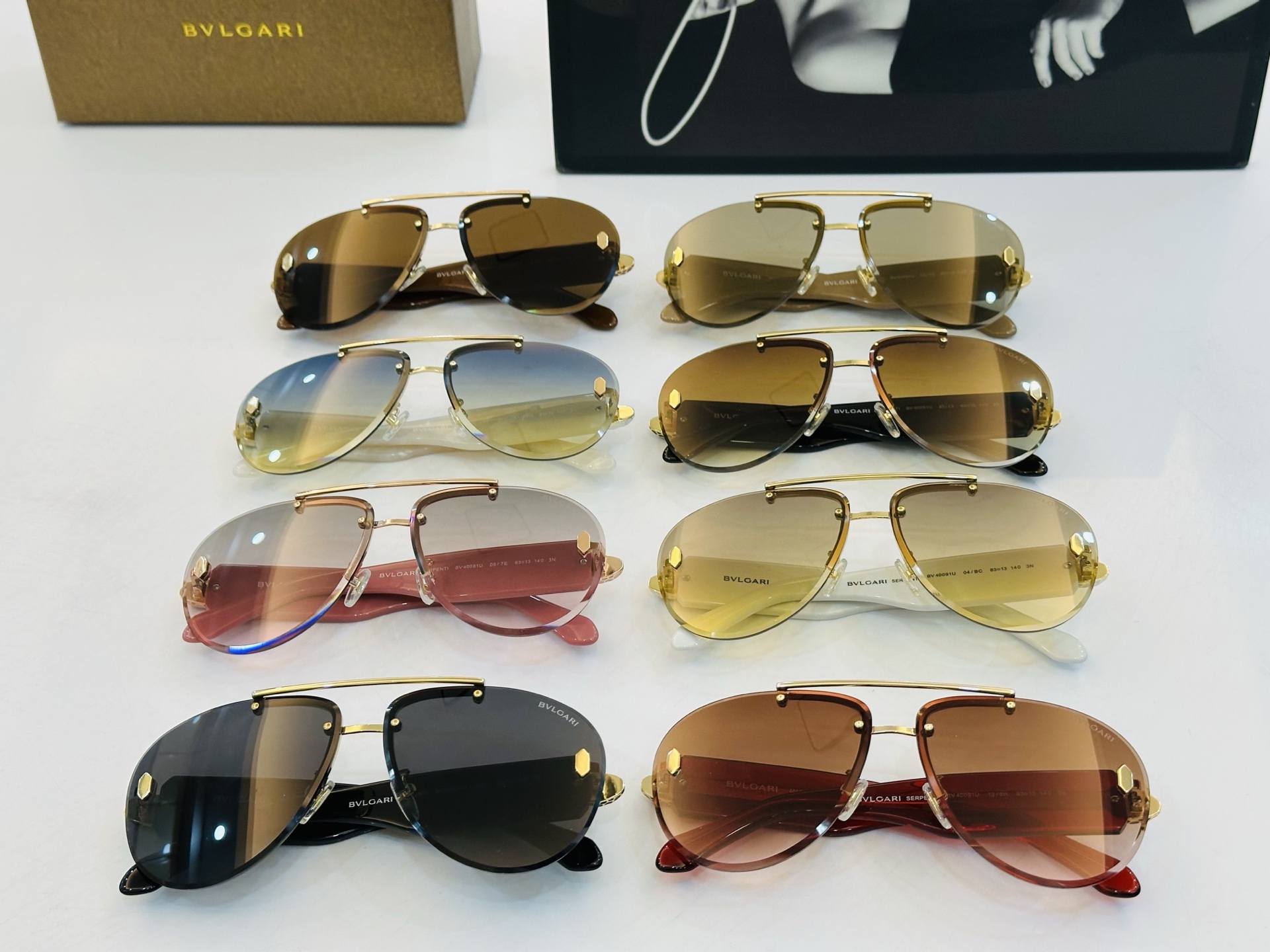 🆕款 官网同售 宝格家 BV40091U 👍 Size ：63口13-140 绝对要买😎品质非常完美 C