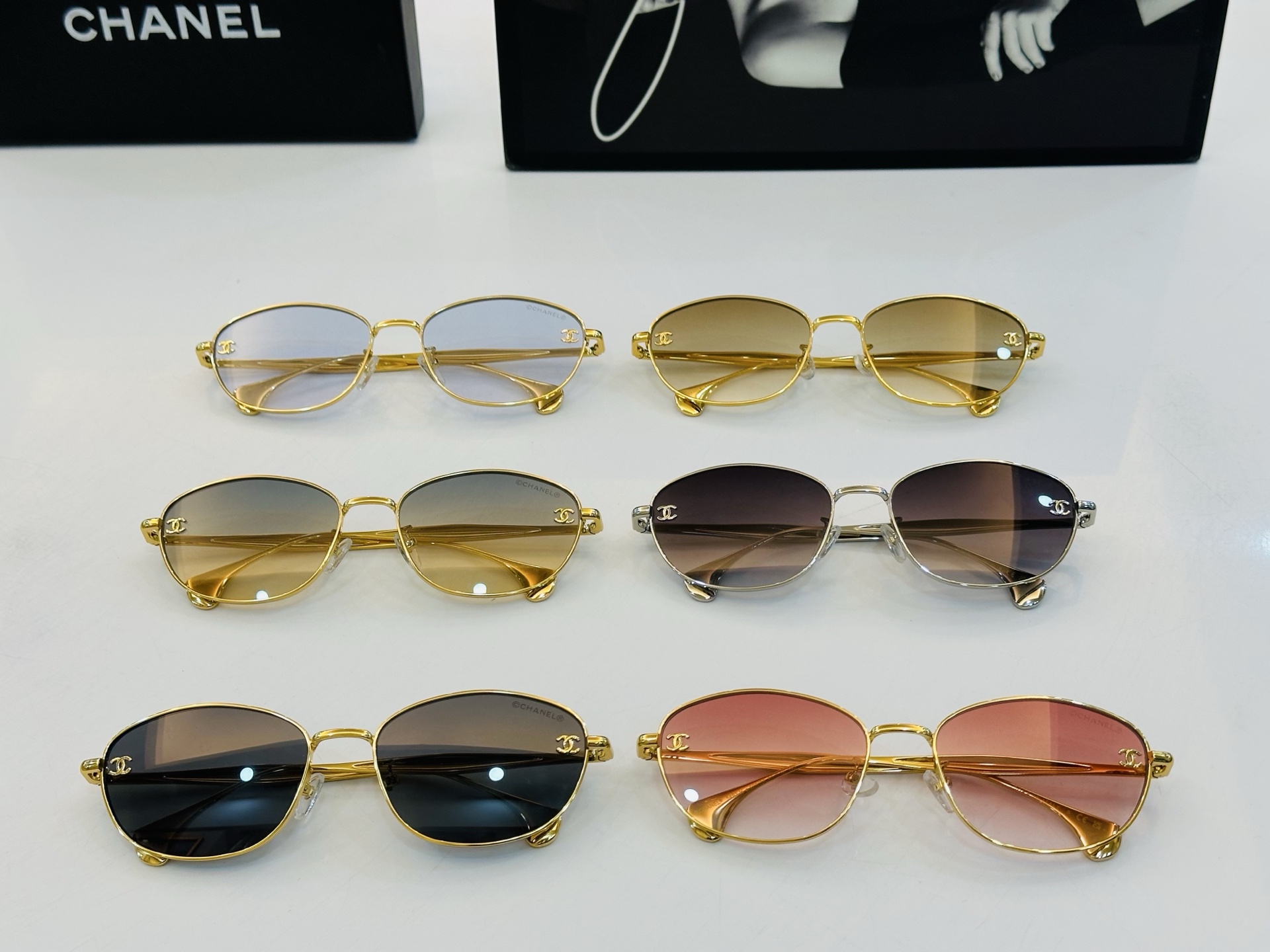 🆕 【CHANE*/香家】MODEL:CH5493-H Size：60口18-145 💅🏻💓q太阳镜