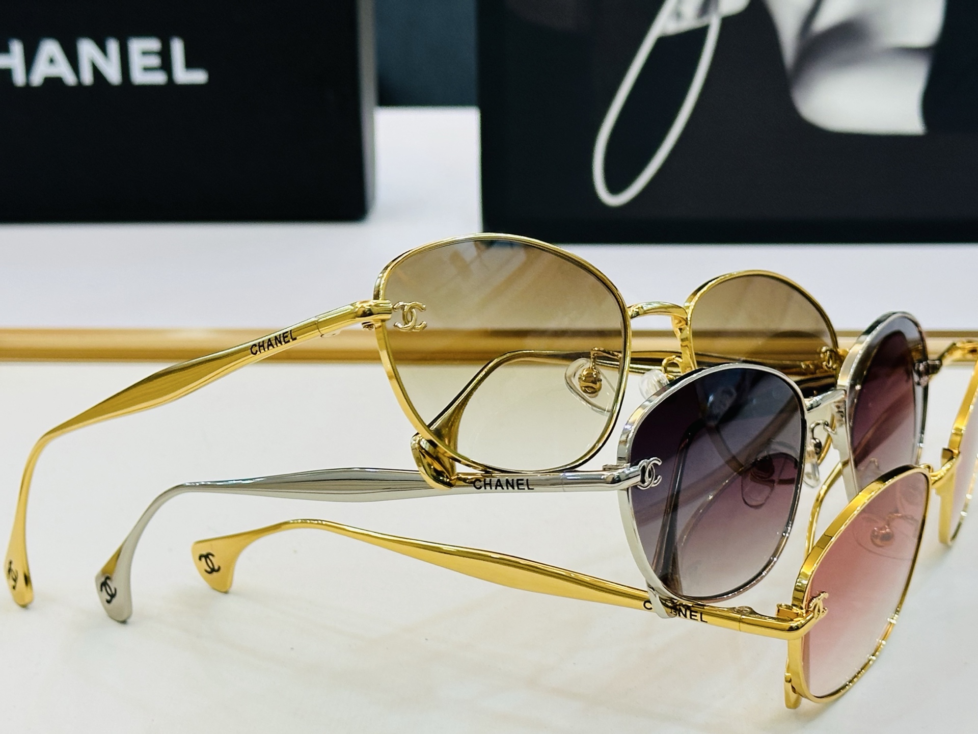 🆕 【CHANE*/香家】MODEL:CH5493-H Size：60口18-145 💅🏻💓q太阳镜