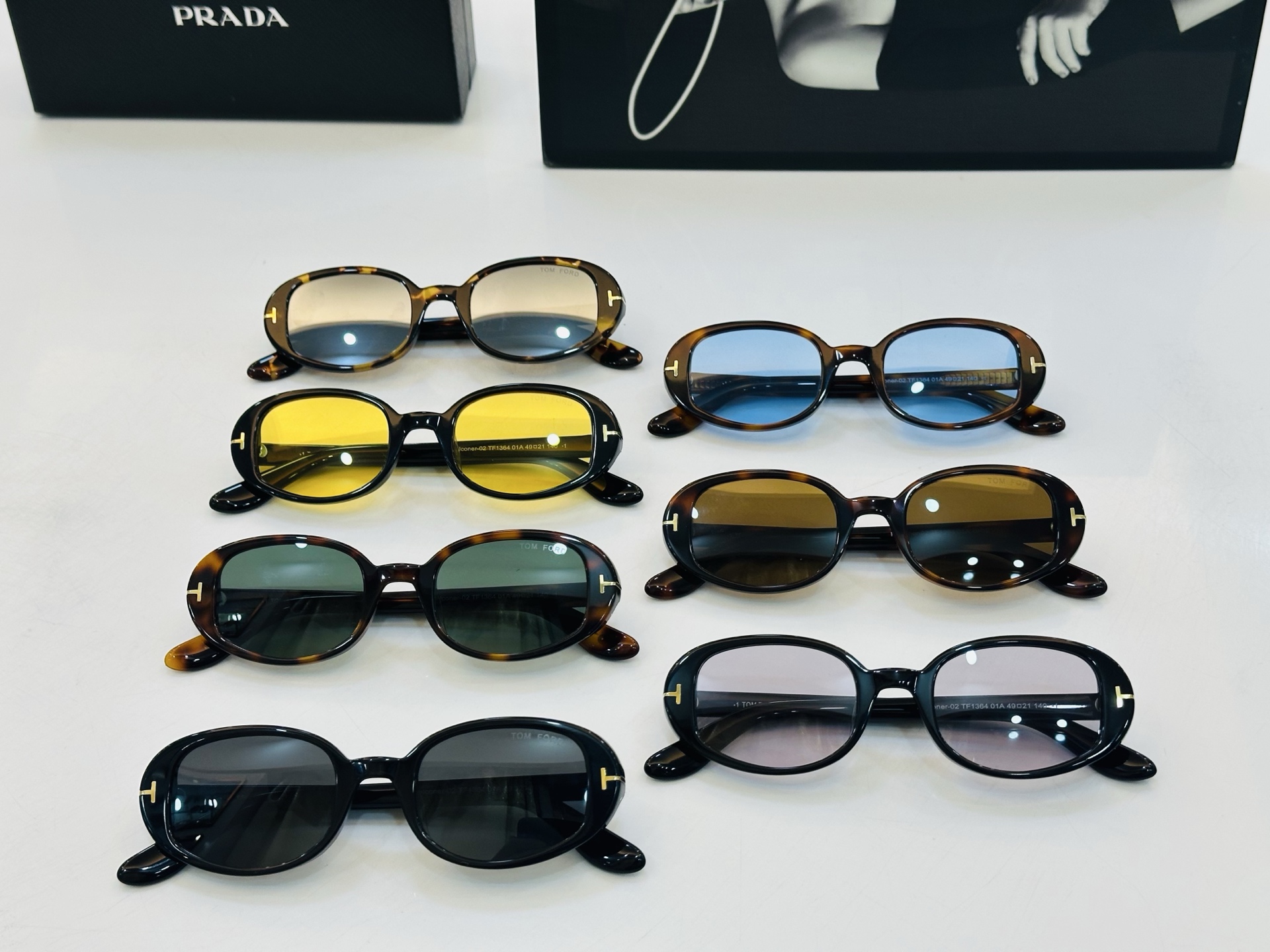 🆕款 TOM FORD🏇汤姆家 MODEL: TF1364 size：49口21-140 🈷️😍1S 时