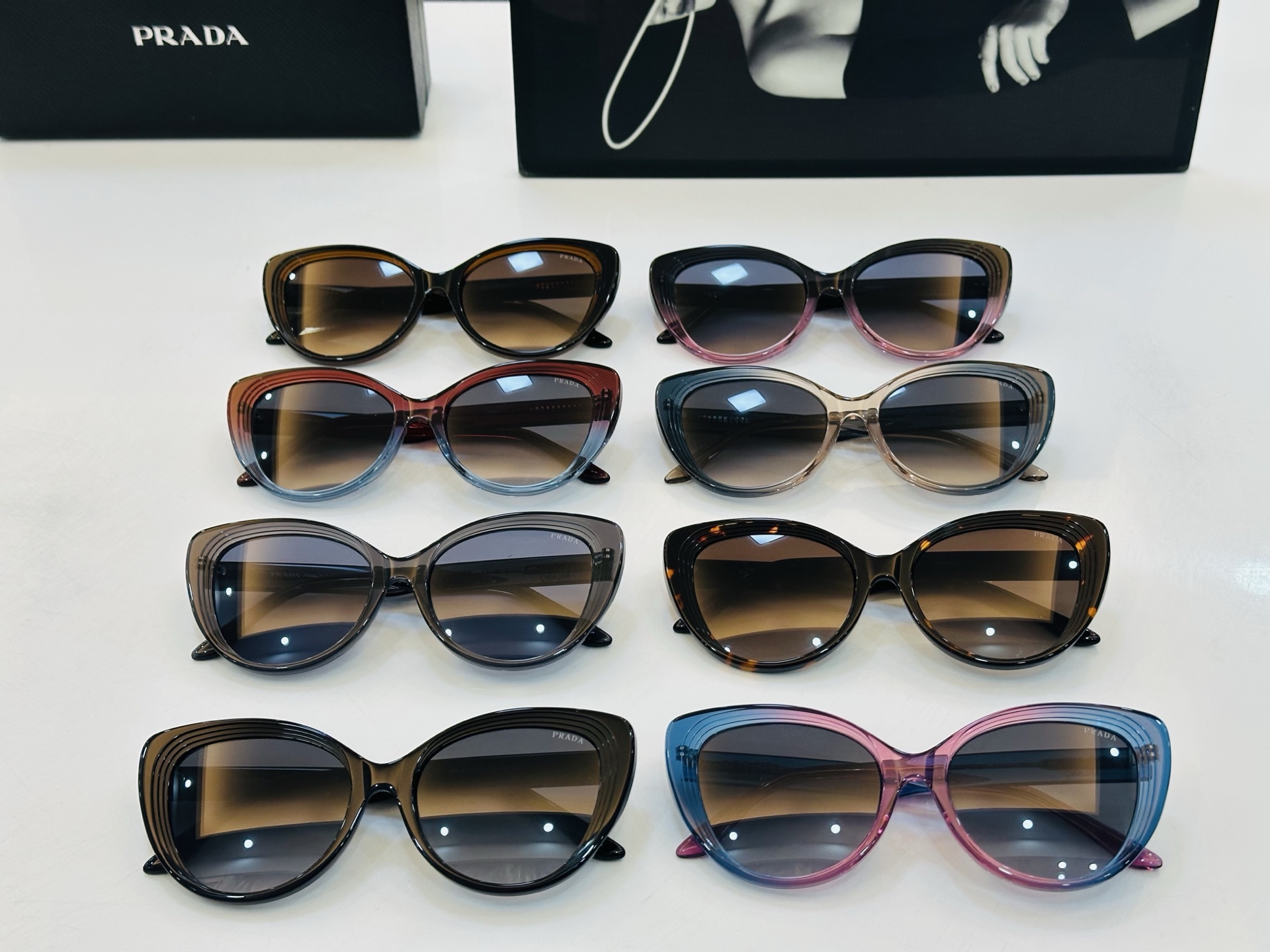 🔺PRAD*🔻普家 VPR A13V Size：53口19-145 眼镜系列堪称精湛制作 彰显独特个 Z