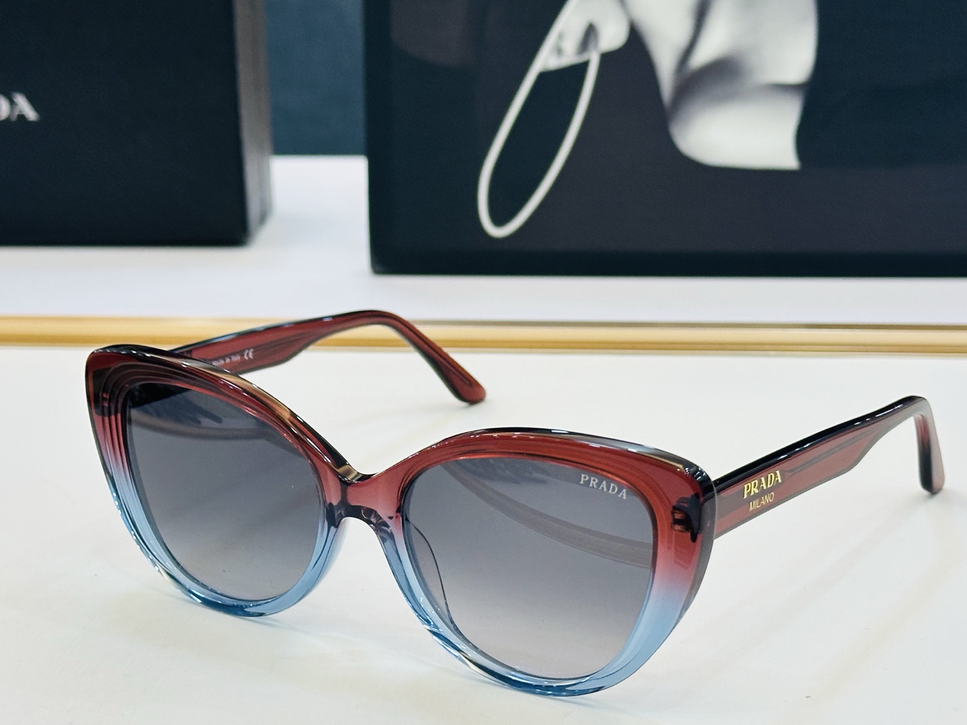 🔺PRAD*🔻普家 VPR A13V Size：53口19-145 眼镜系列堪称精湛制作 彰显独特个 Z