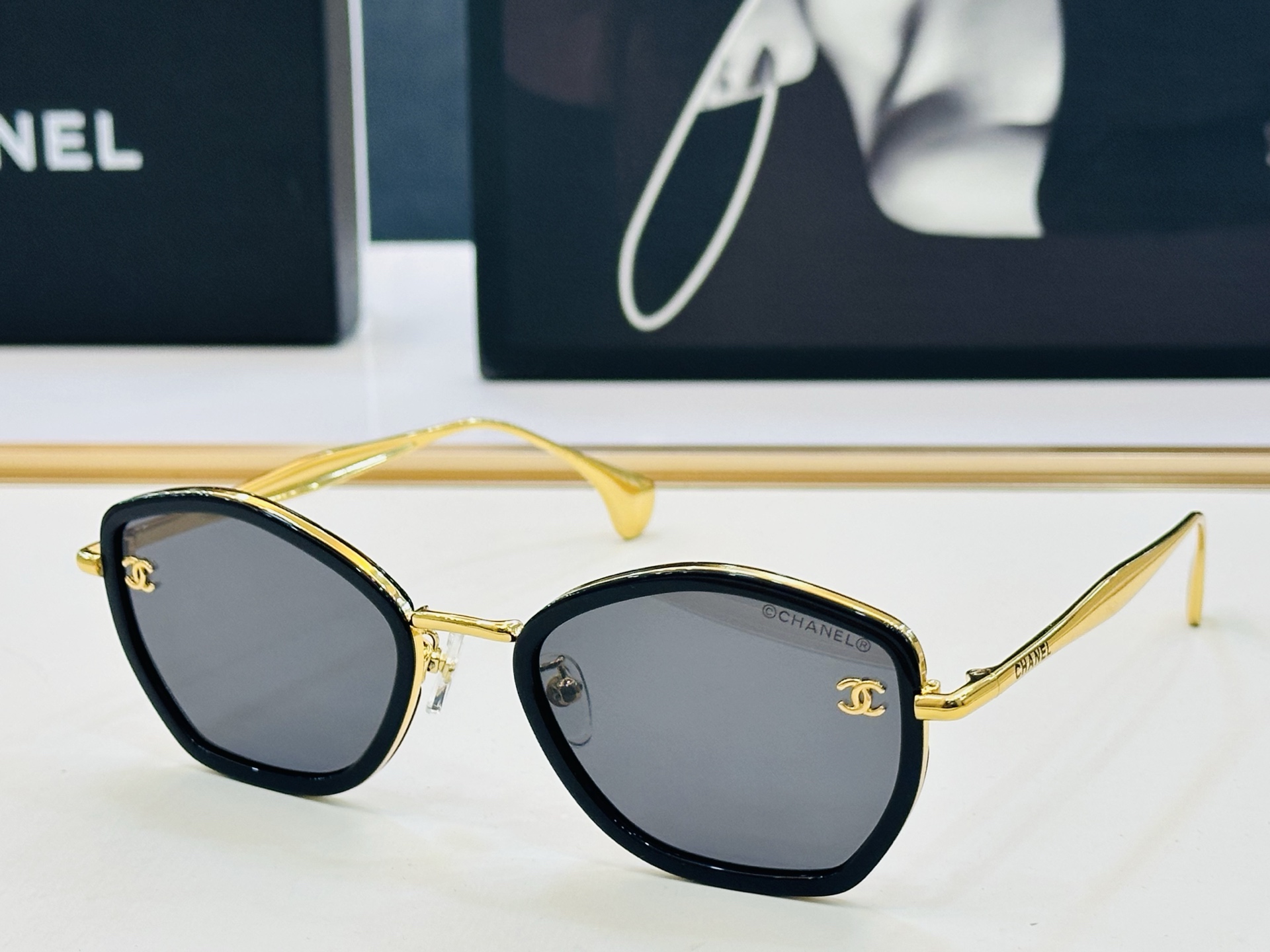 🆕 【CHANE*/香家】MODEL:CH5509-H Size：58口22-145 💅🏻💓q太阳镜