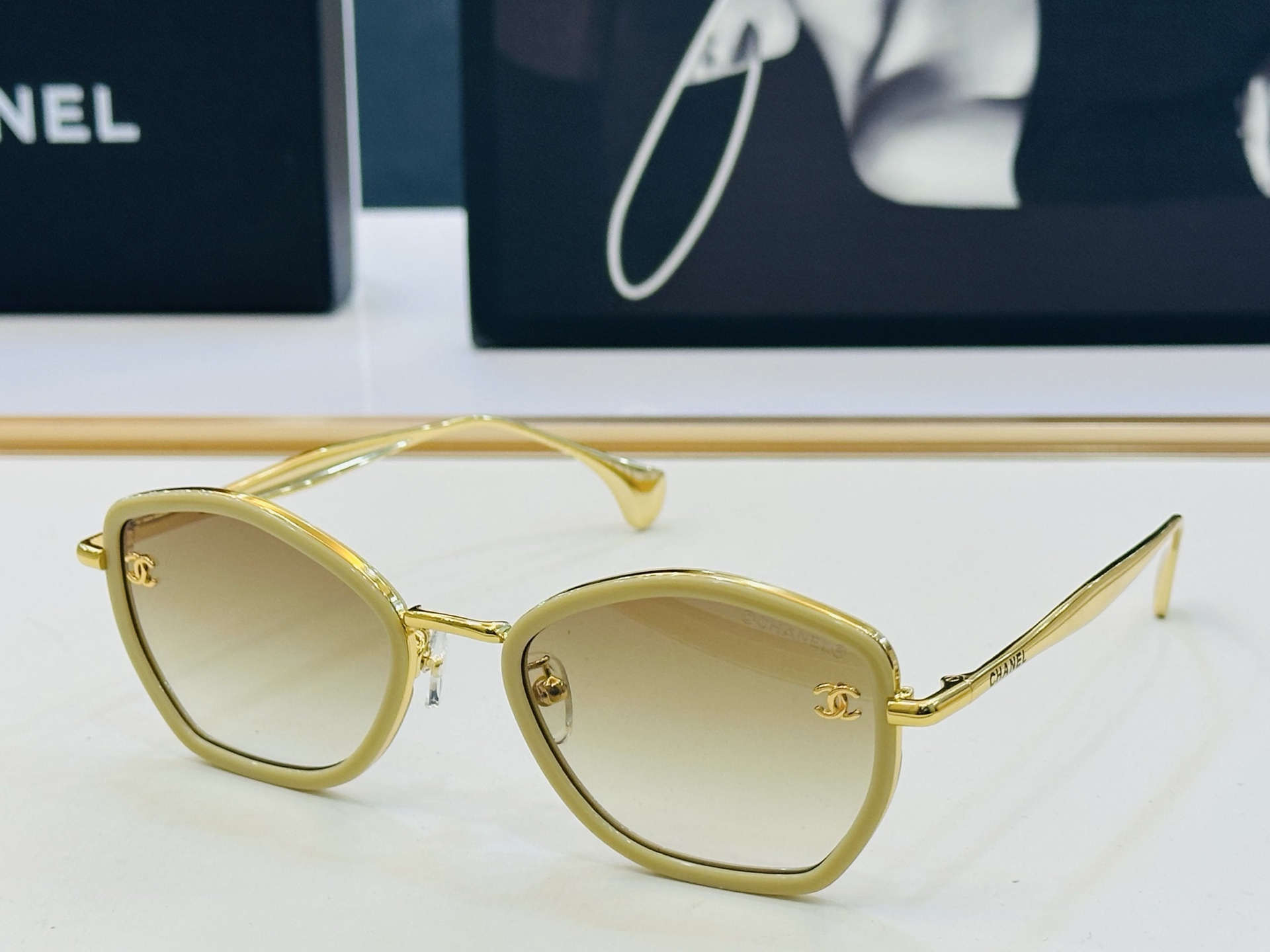 🆕 【CHANE*/香家】MODEL:CH5509-H Size：58口22-145 💅🏻💓q太阳镜