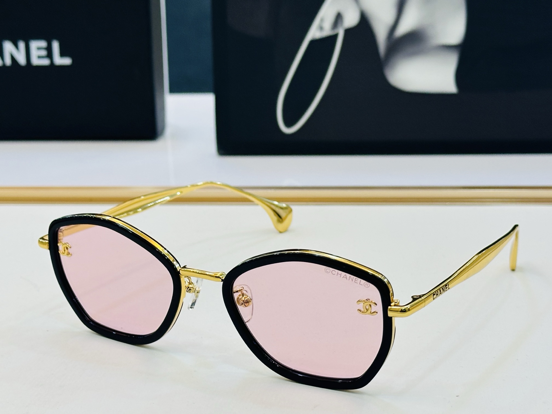 🆕 【CHANE*/香家】MODEL:CH5509-H Size：58口22-145 💅🏻💓q太阳镜