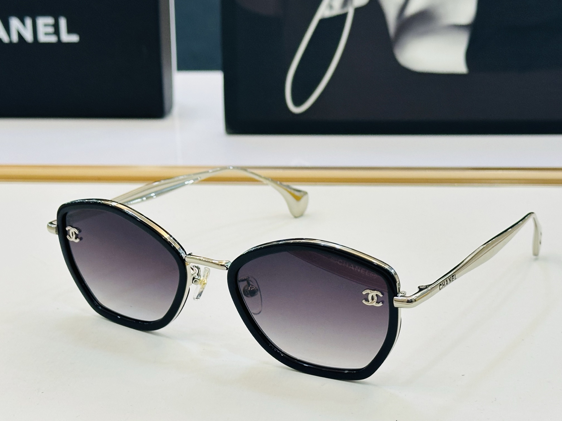 🆕 【CHANE*/香家】MODEL:CH5509-H Size：58口22-145 💅🏻💓q太阳镜