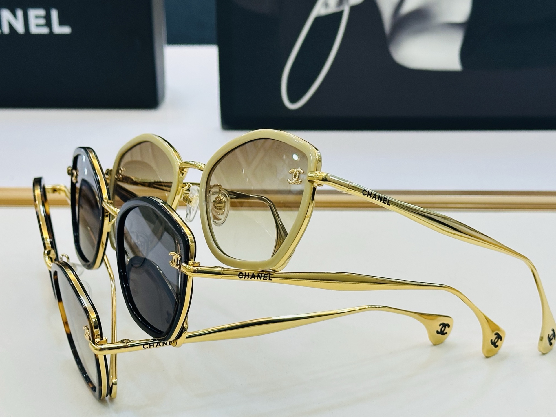 🆕 【CHANE*/香家】MODEL:CH5509-H Size：58口22-145 💅🏻💓q太阳镜
