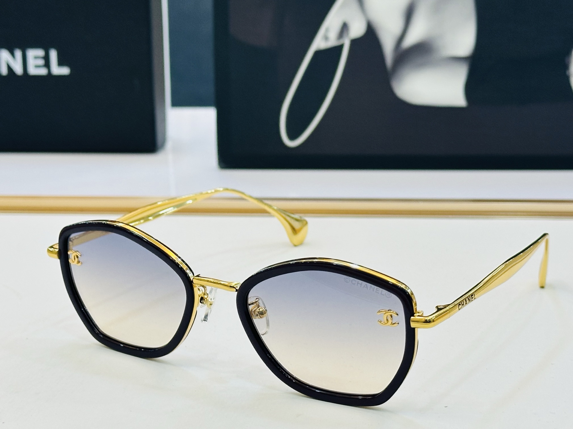 🆕 【CHANE*/香家】MODEL:CH5509-H Size：58口22-145 💅🏻💓q太阳镜