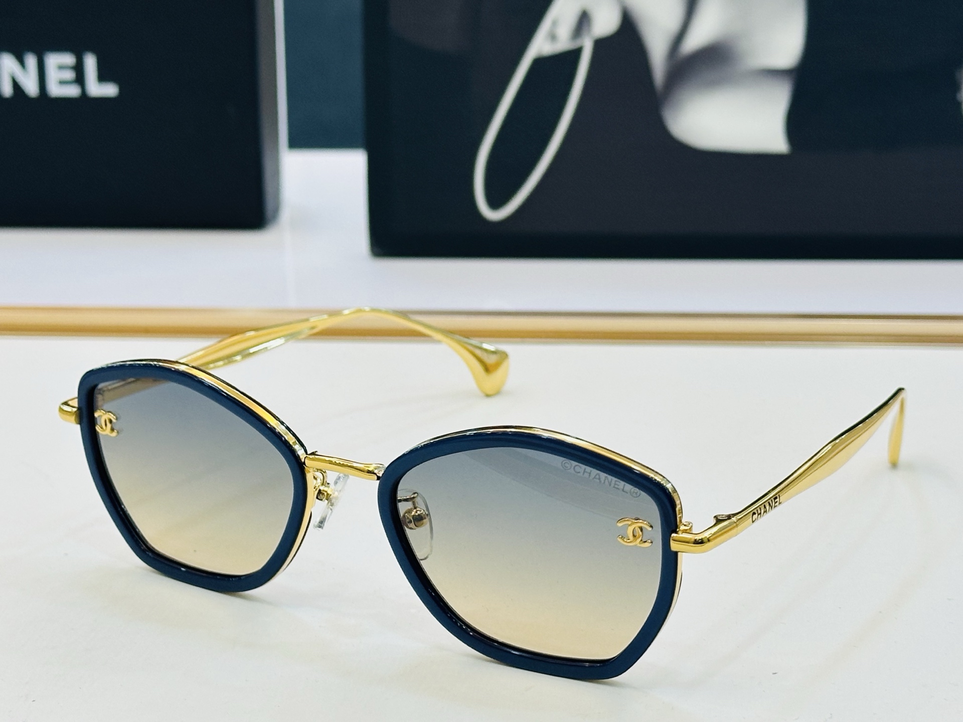 🆕 【CHANE*/香家】MODEL:CH5509-H Size：58口22-145 💅🏻💓q太阳镜