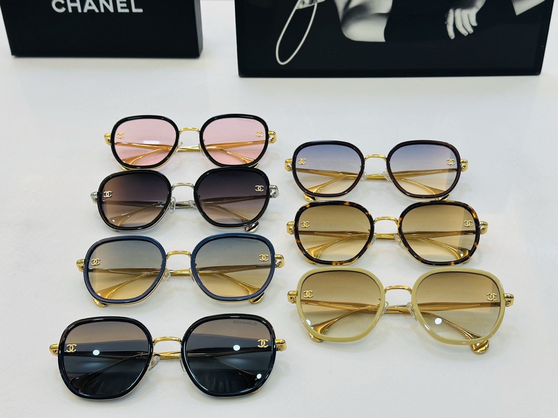 🆕 【CHANE*/香家】MODEL:CH5508-H Size：55口22-145 💅🏻💓q太阳镜