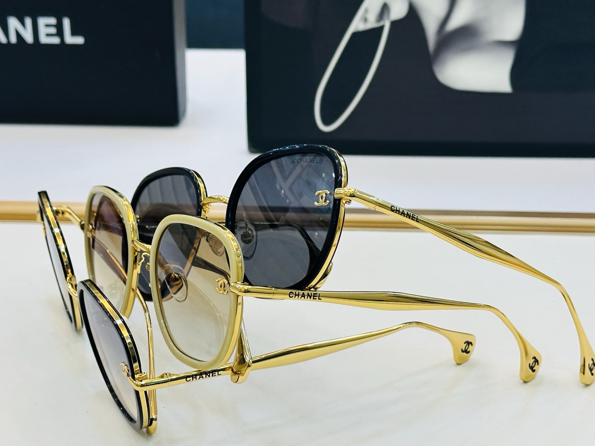 🆕 【CHANE*/香家】MODEL:CH5508-H Size：55口22-145 💅🏻💓q太阳镜