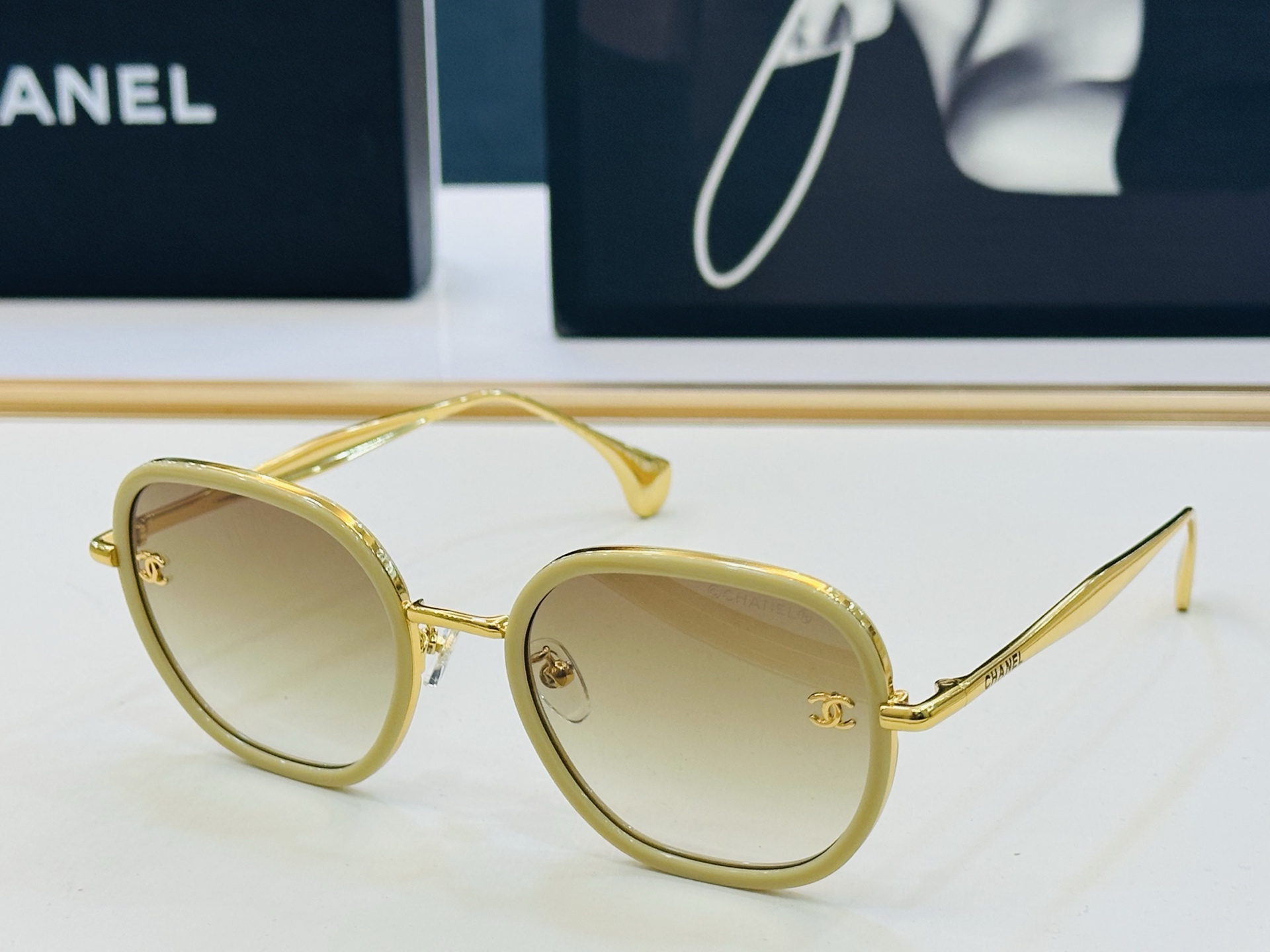 🆕 【CHANE*/香家】MODEL:CH5508-H Size：55口22-145 💅🏻💓q太阳镜