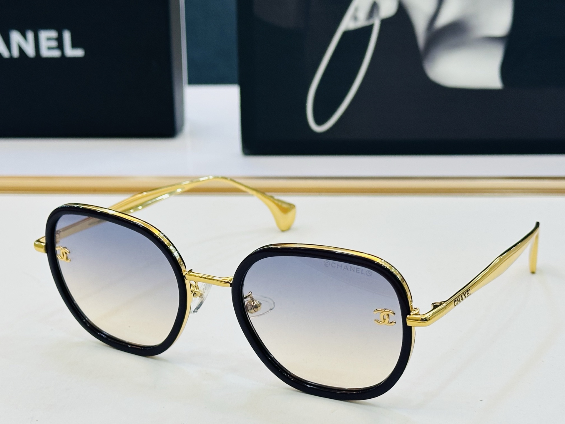 🆕 【CHANE*/香家】MODEL:CH5508-H Size：55口22-145 💅🏻💓q太阳镜